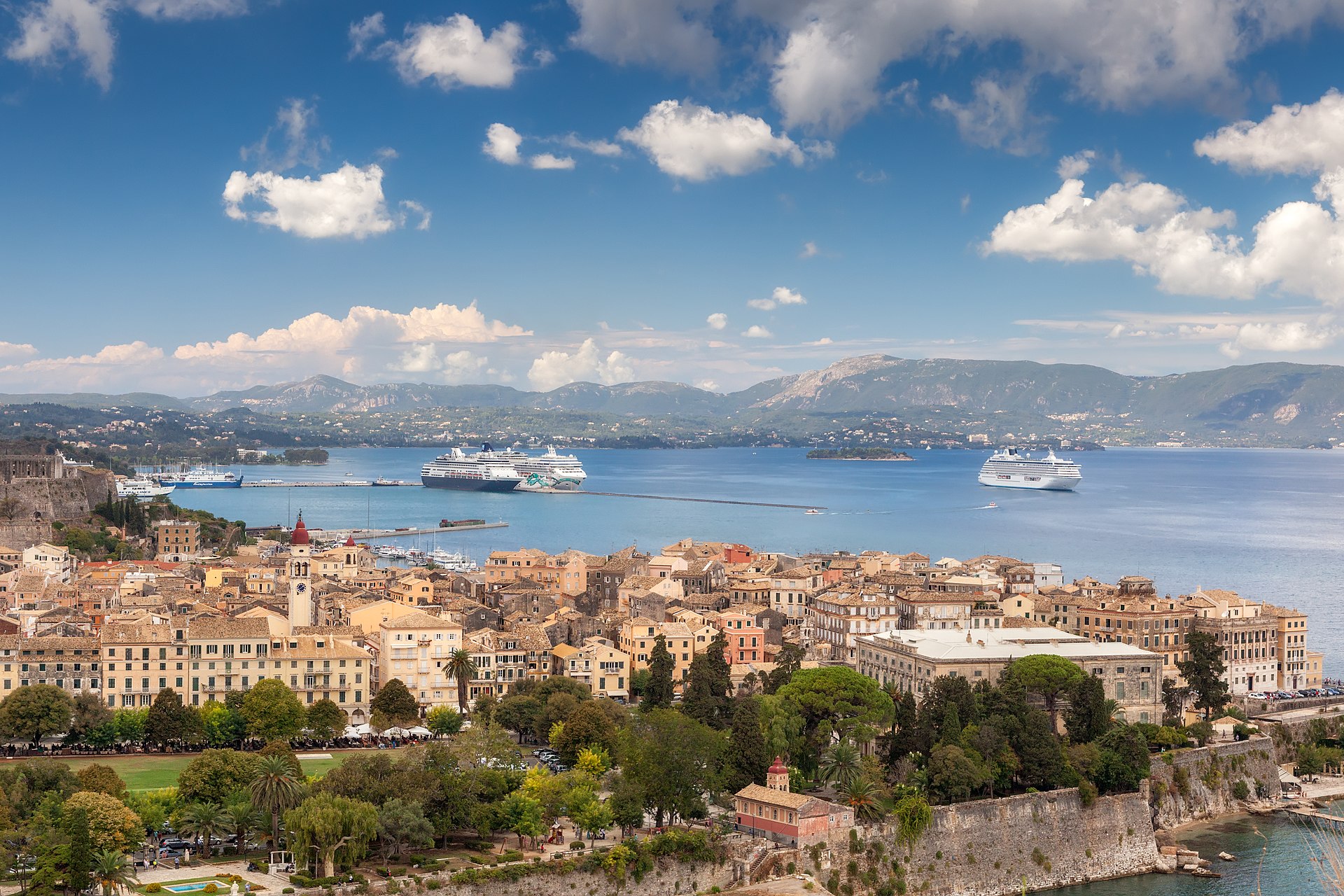 Old Fortress, Corfu Town