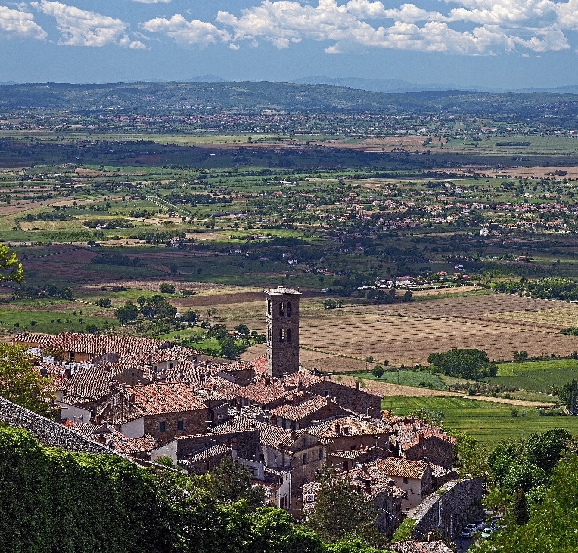 Cortona Cathedral Santa Maria Assunta, Cortona
