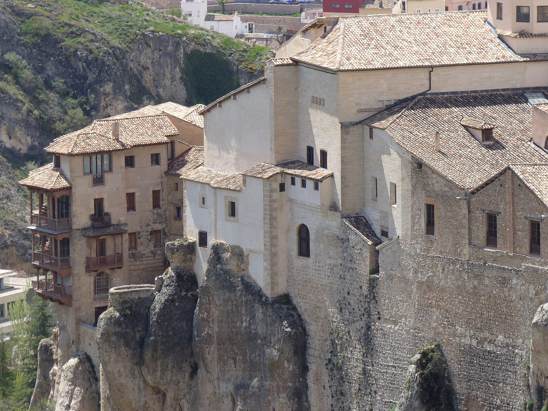Casas Colgadas de Cuenca, Cuenca