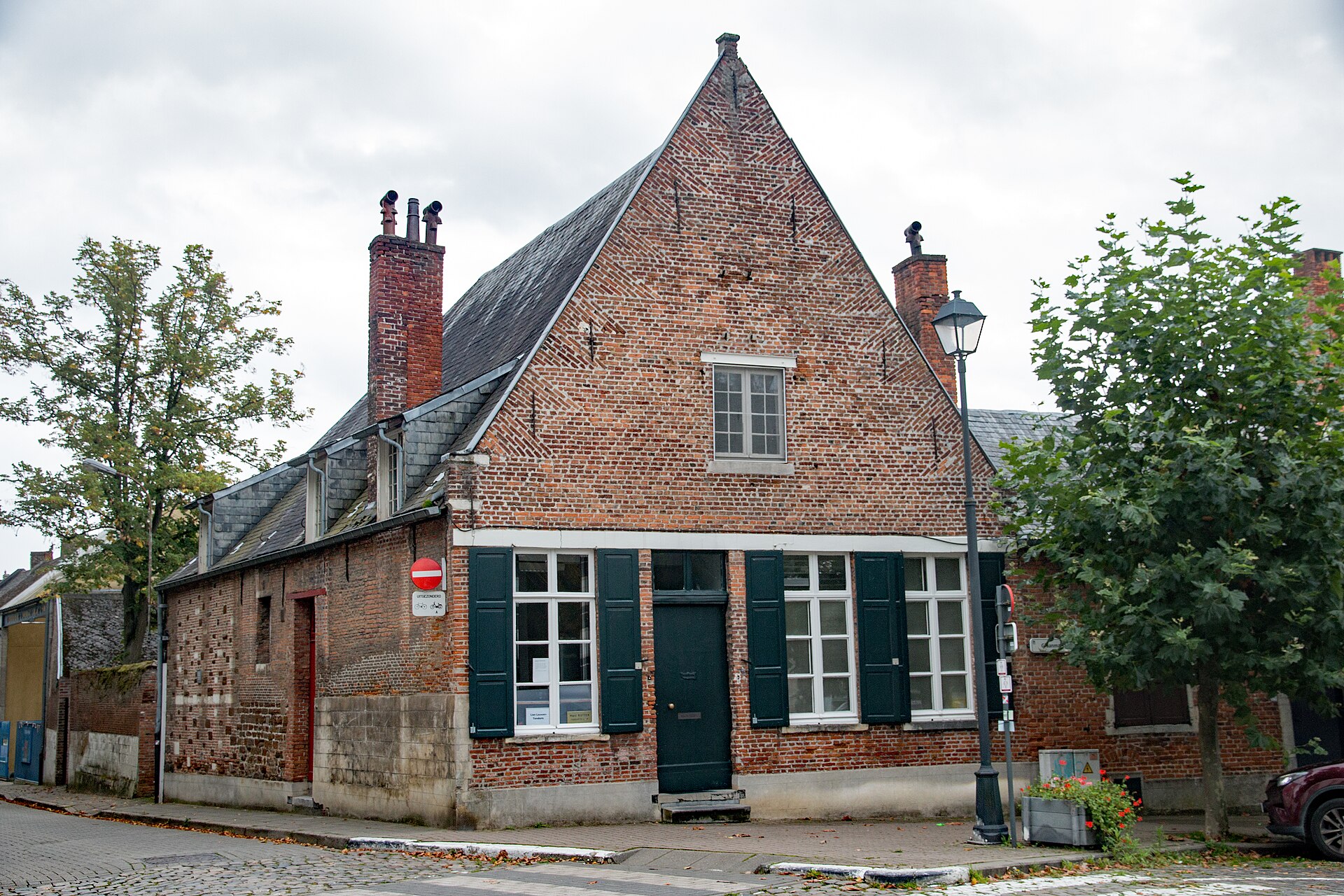 Hof van Nassau, Diest