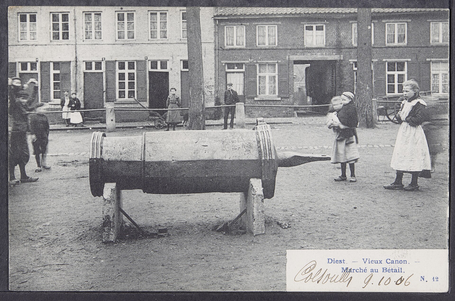 Holle Griet, Diest
