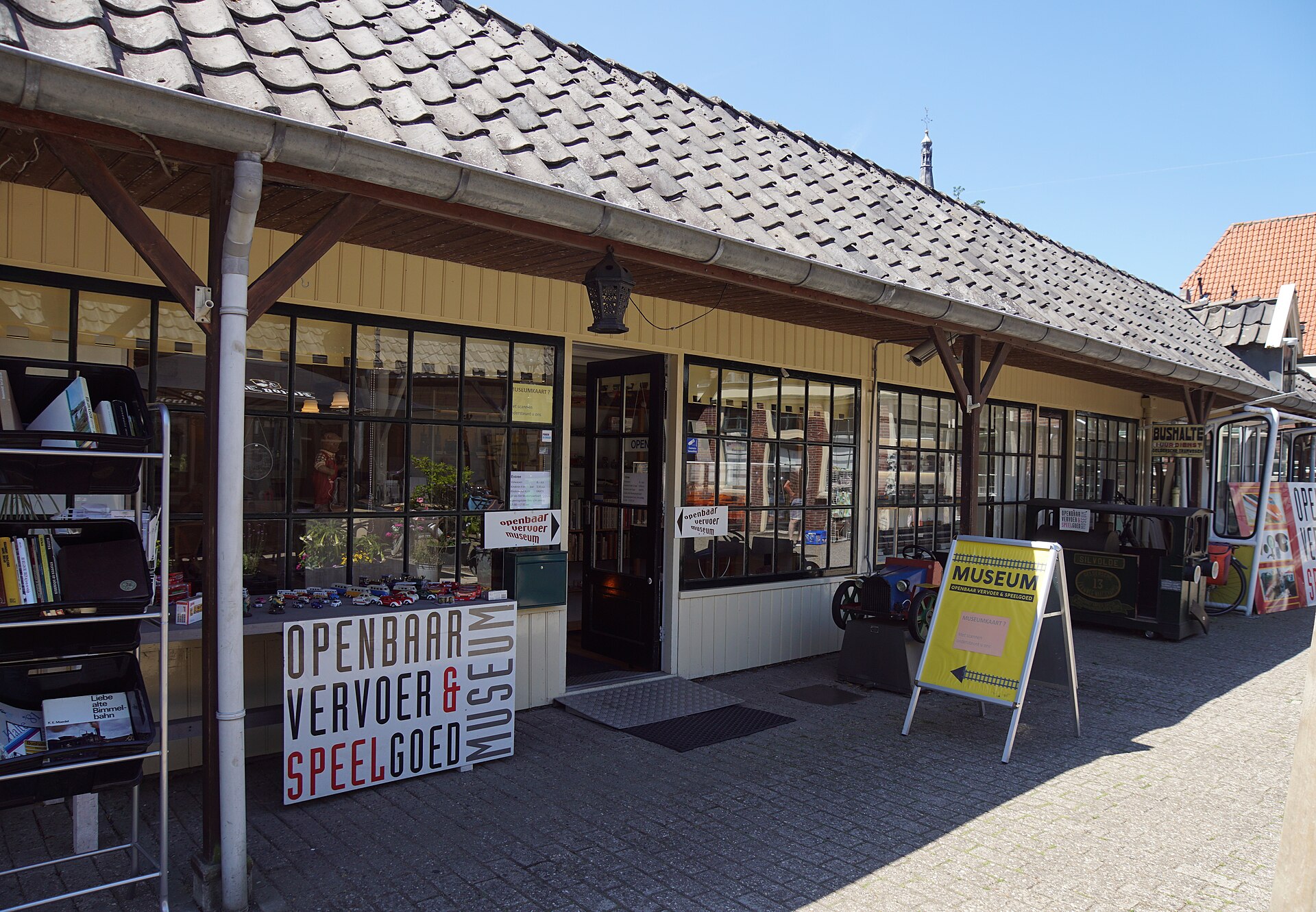 Public Transport & Toy Museum, Doesburg