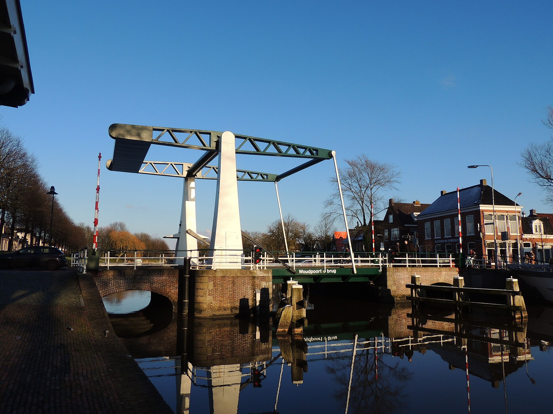 Woudpoort Brug, Dokkum