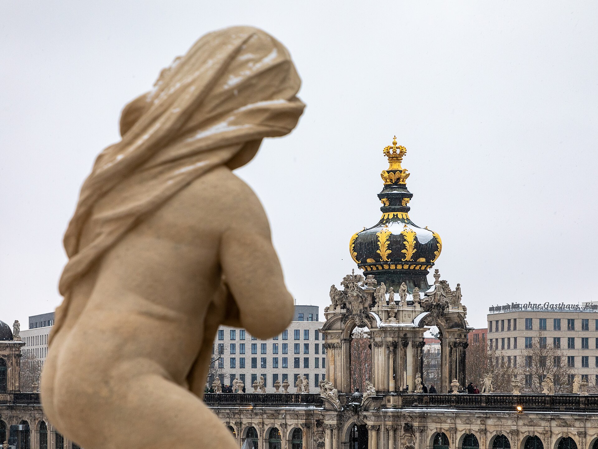Zwinger, Dresden