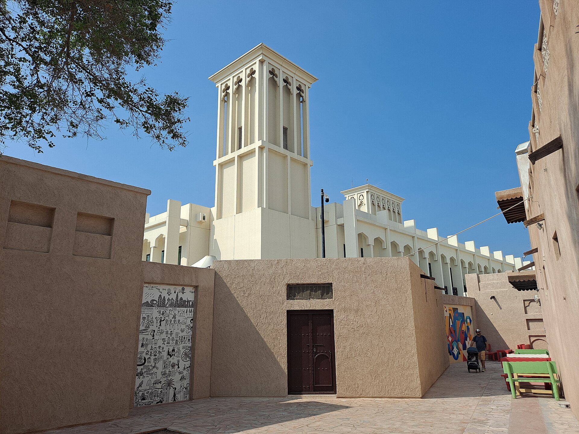 Al Fahidi Historical Neighbourhood, Dubai
