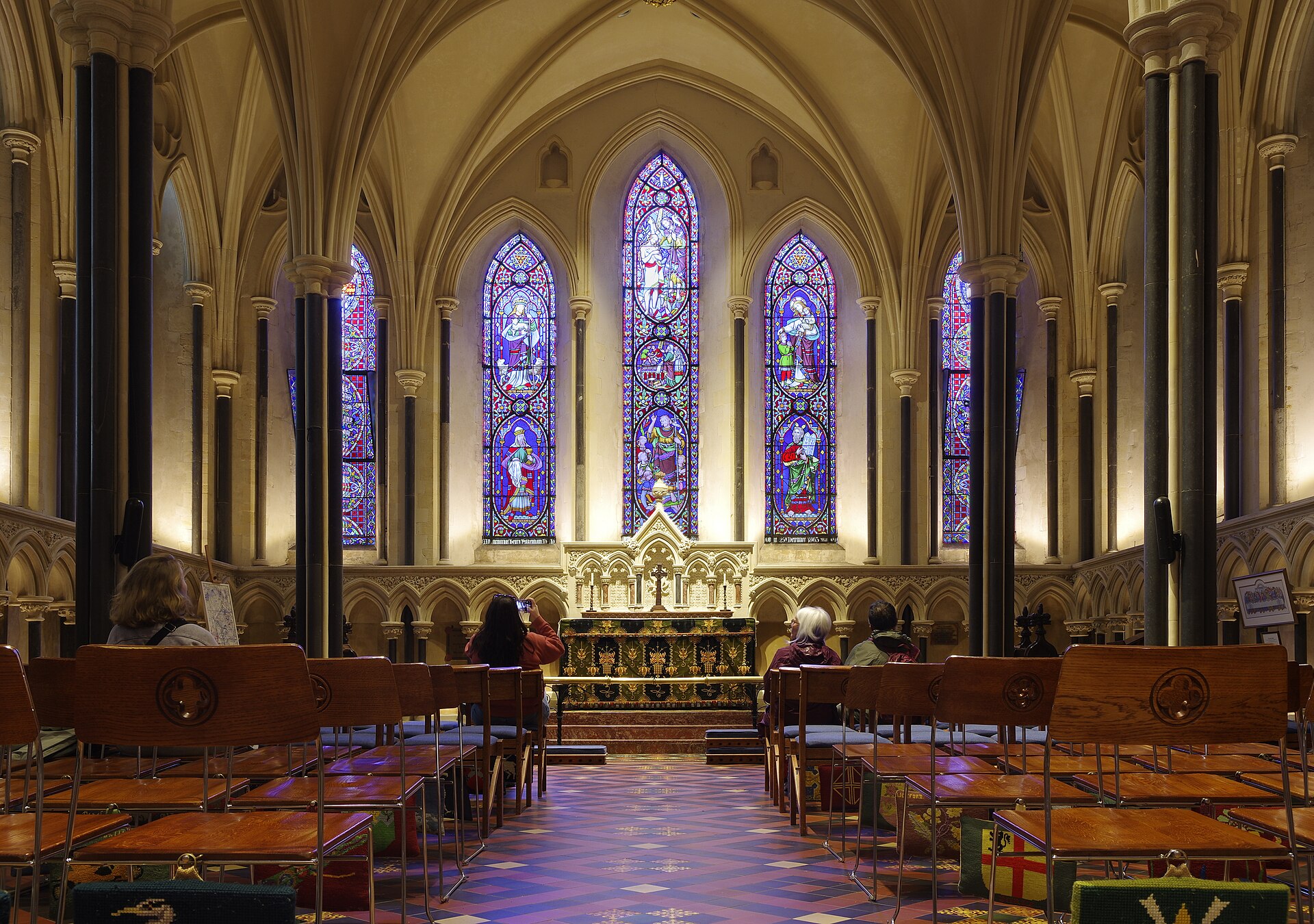 St Patrick's Cathedral, Dublin