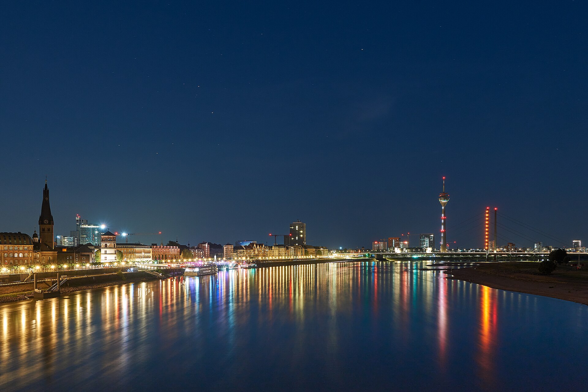 Rheinuferpromenade Düsseldorf, Düsseldorf
