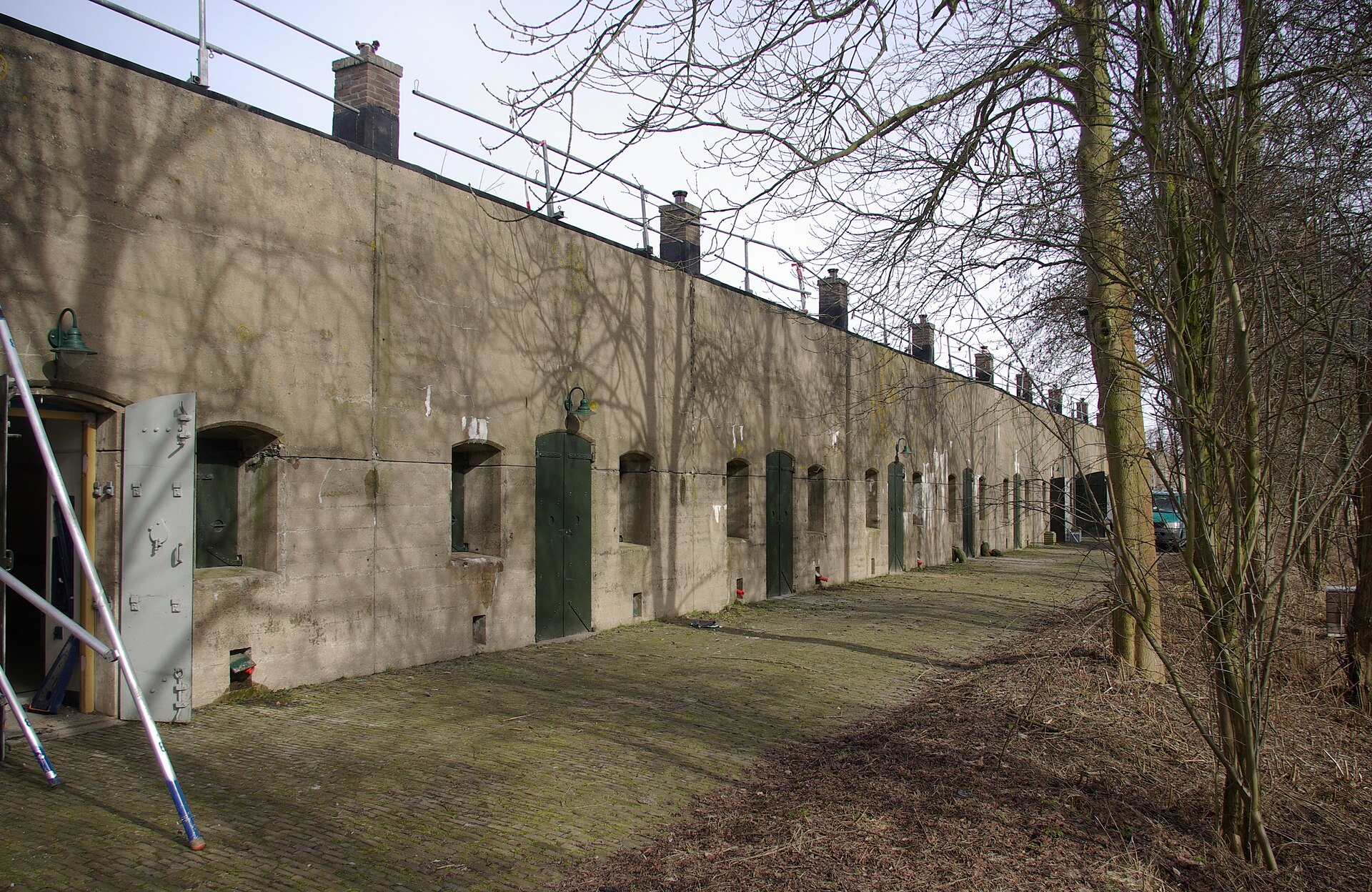 Fort near Edam, Edam