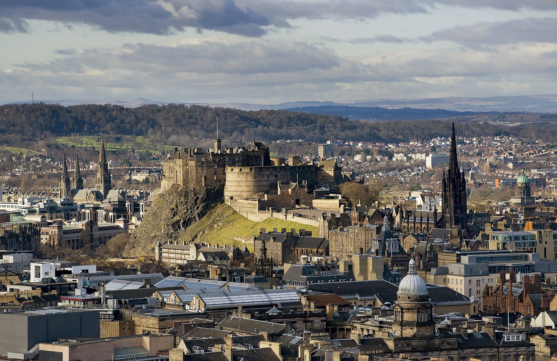Edinburgh Castle, Edinburgh