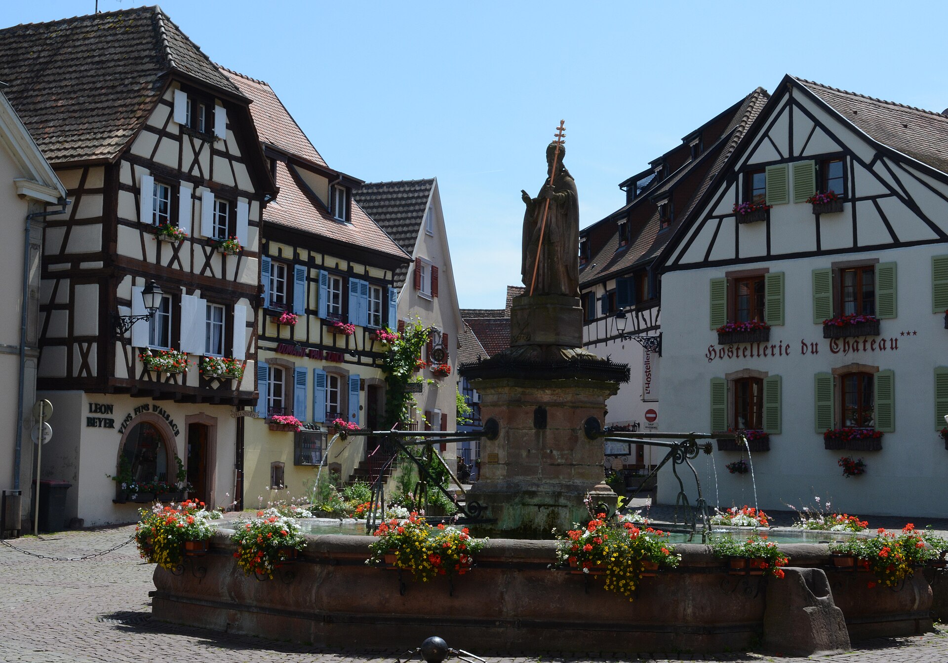 Fontaine, Eguisheim
