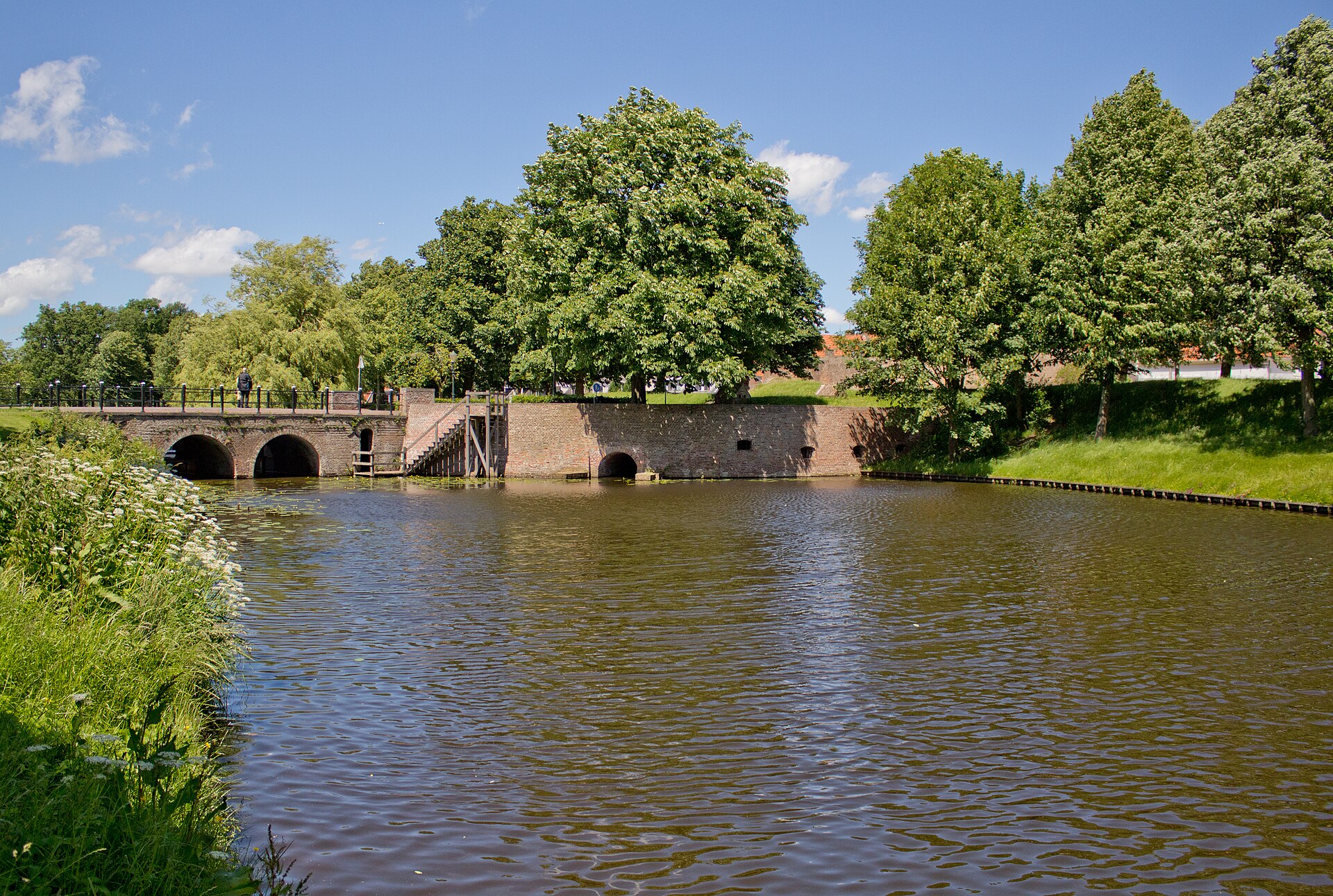 Kazematten, Elburg