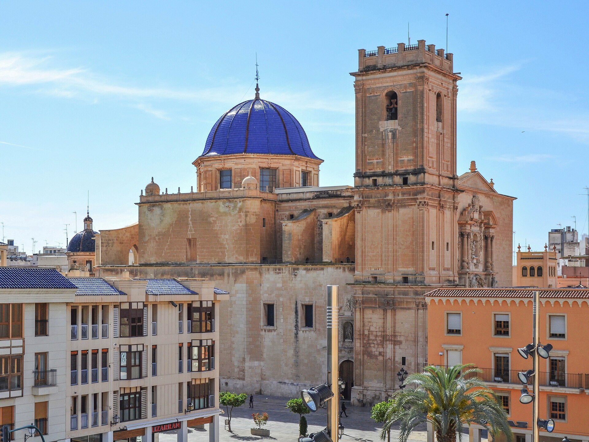 Basílica de Santa Maria, Elche