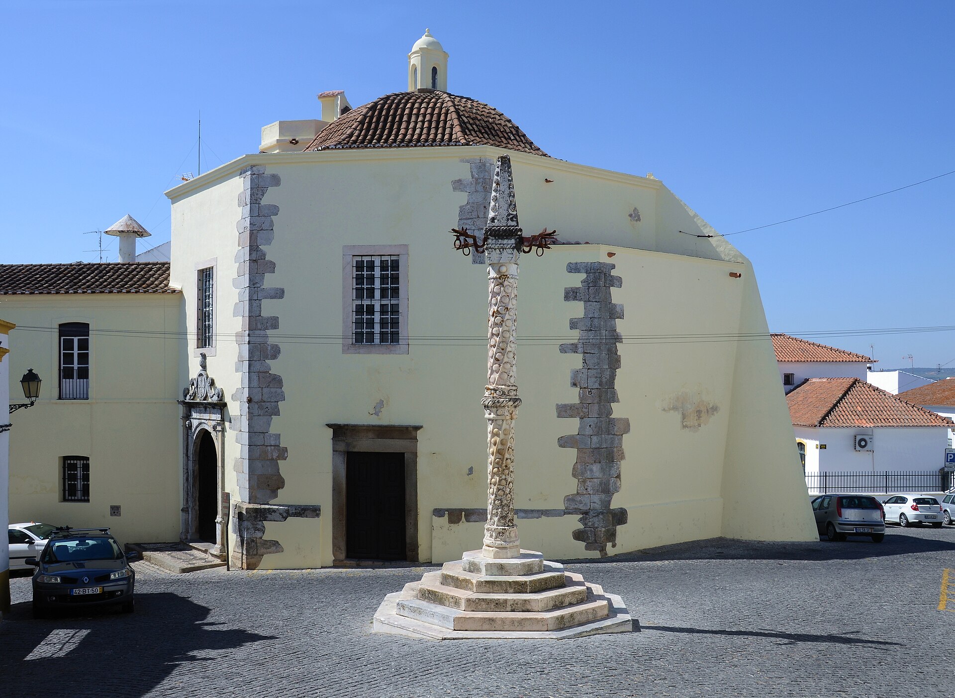 Pelourinho de Elvas, Elvas