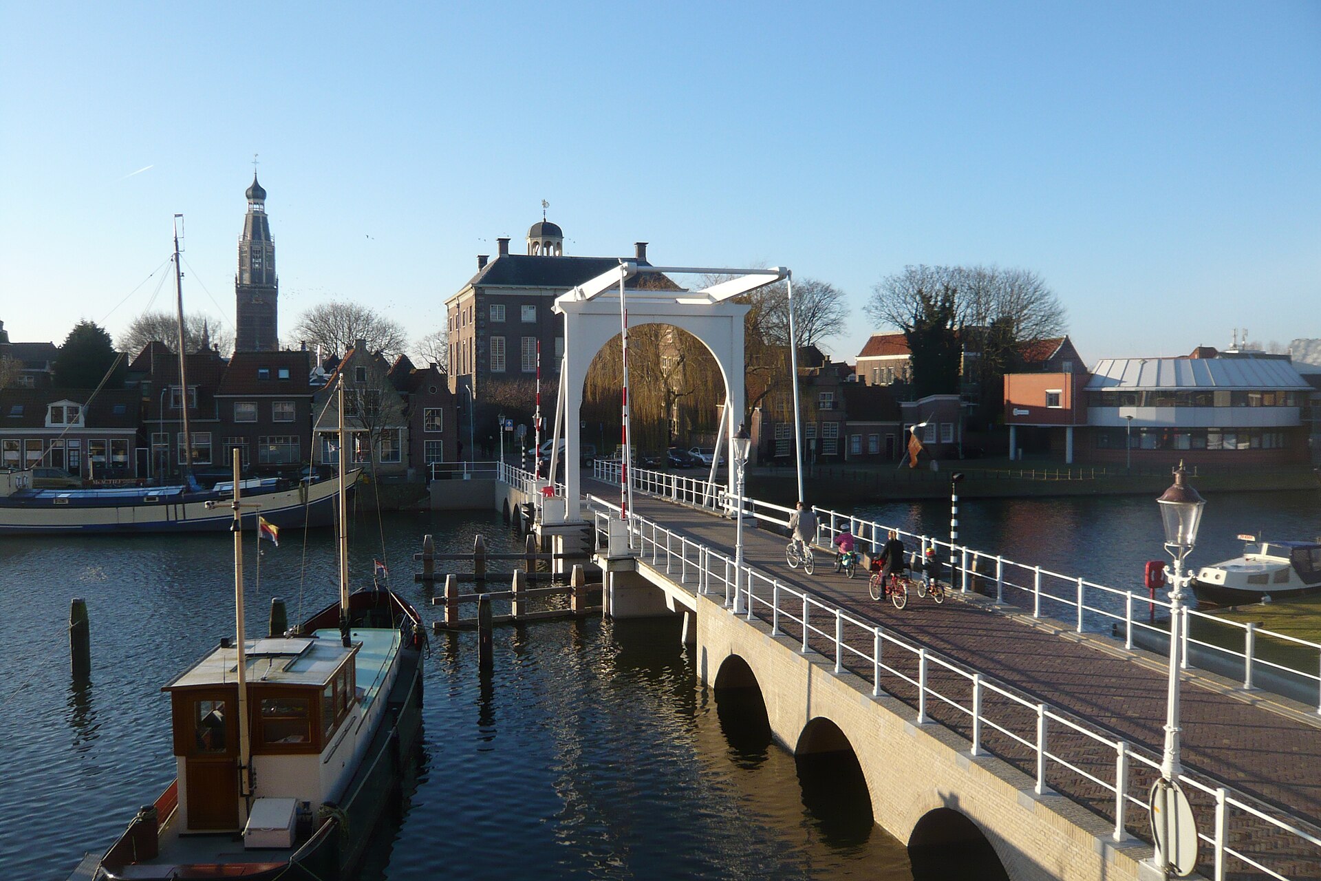 Compagniesbrug, Enkhuizen