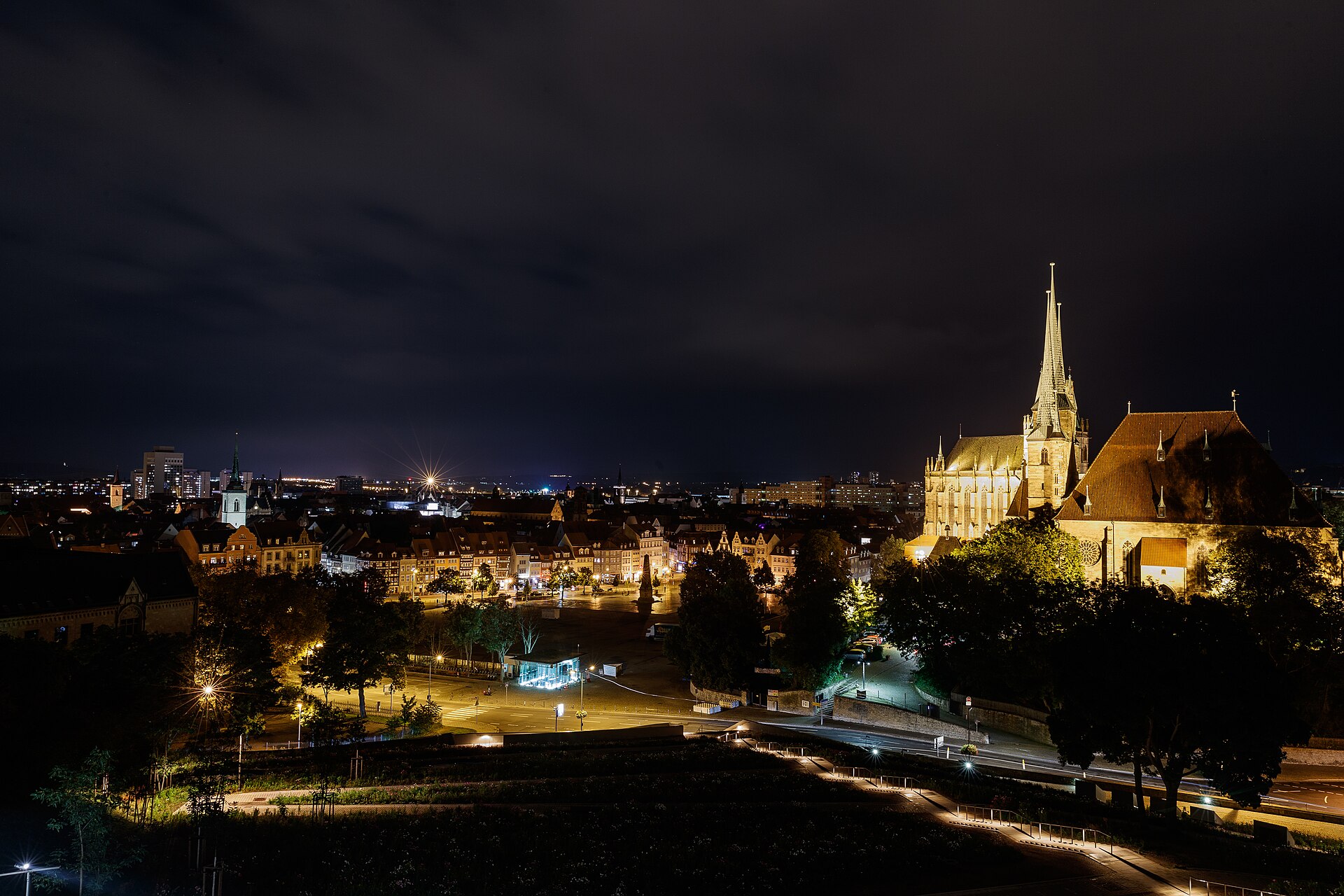 Domplatz, Erfurt
