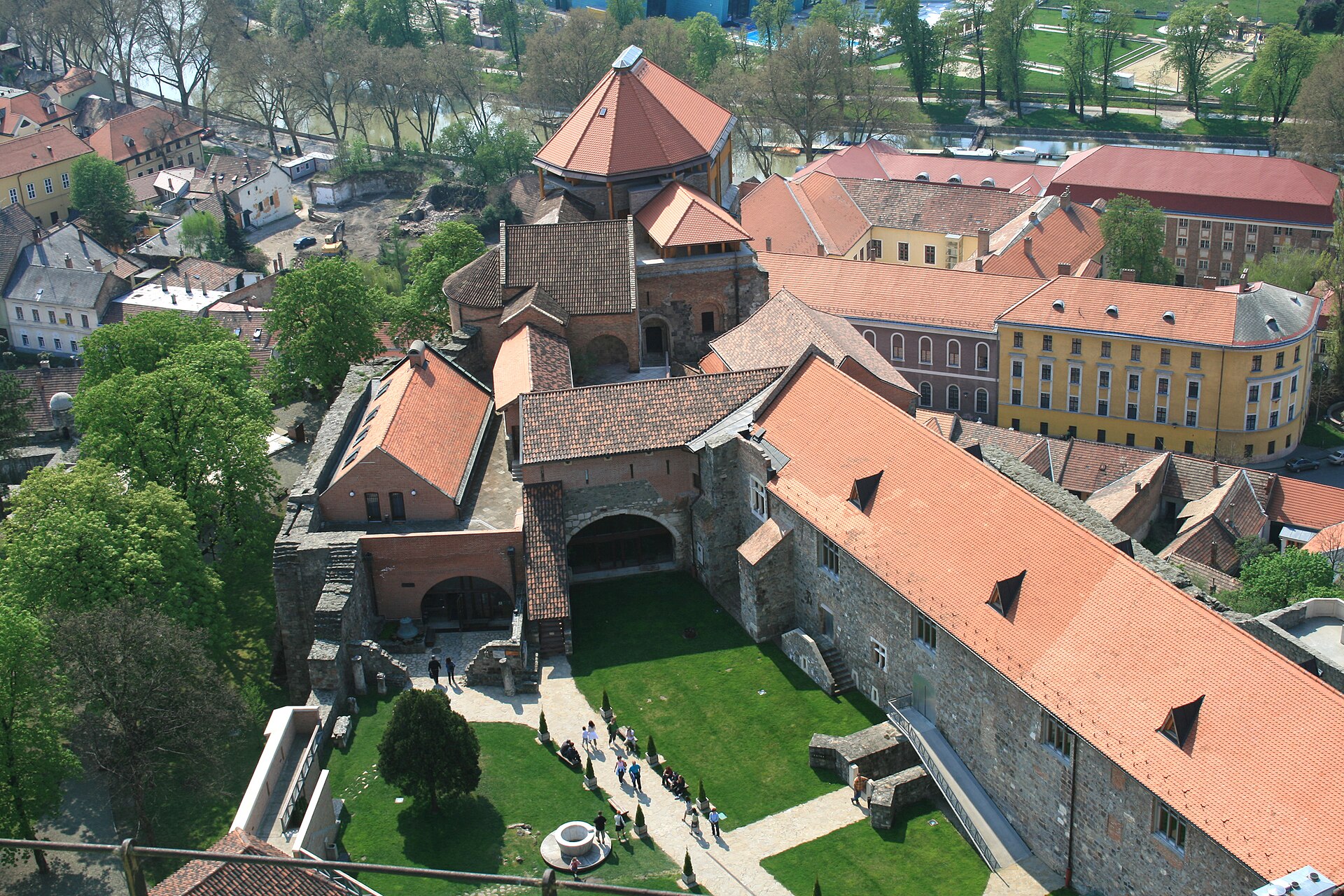 Castle of Esztergom, Esztergom