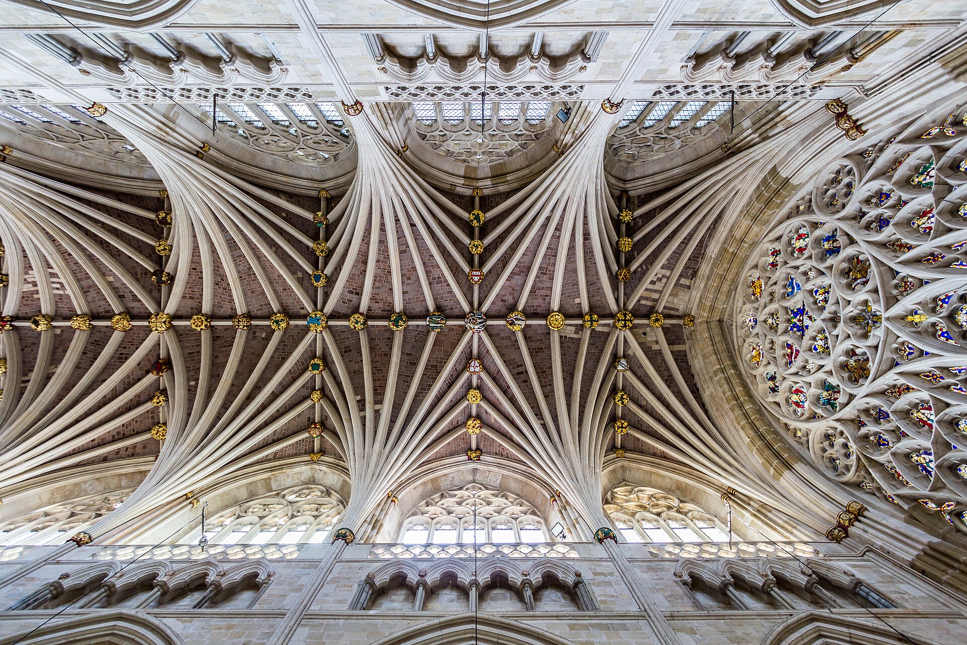 Exeter Cathedral, Exeter