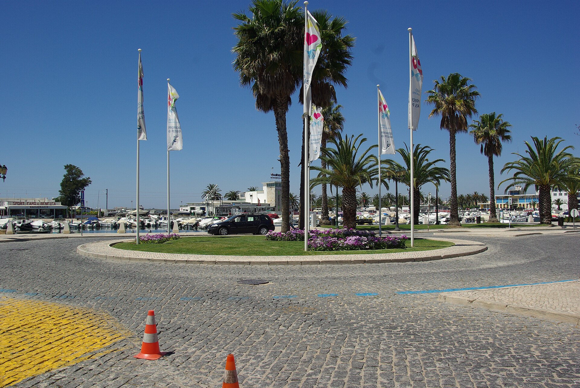 Faro Marina, Faro