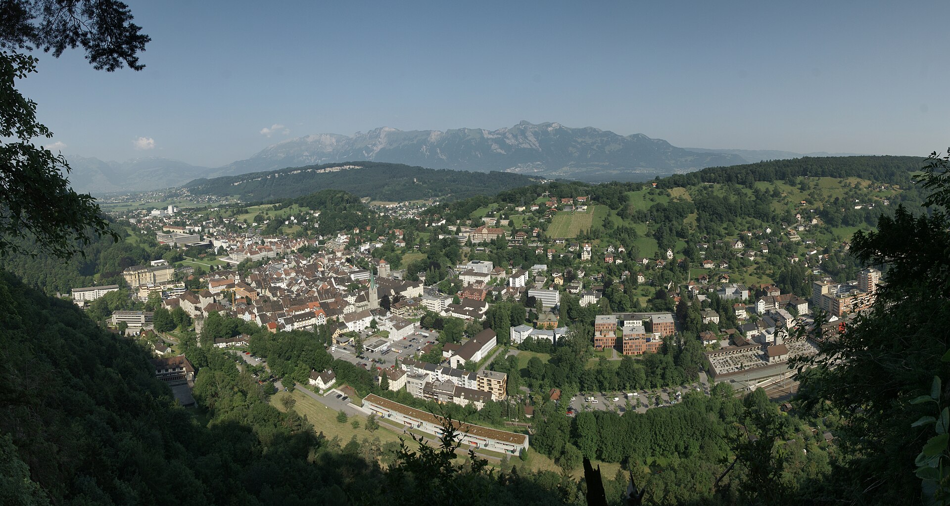Stadtschrofen, Feldkirch