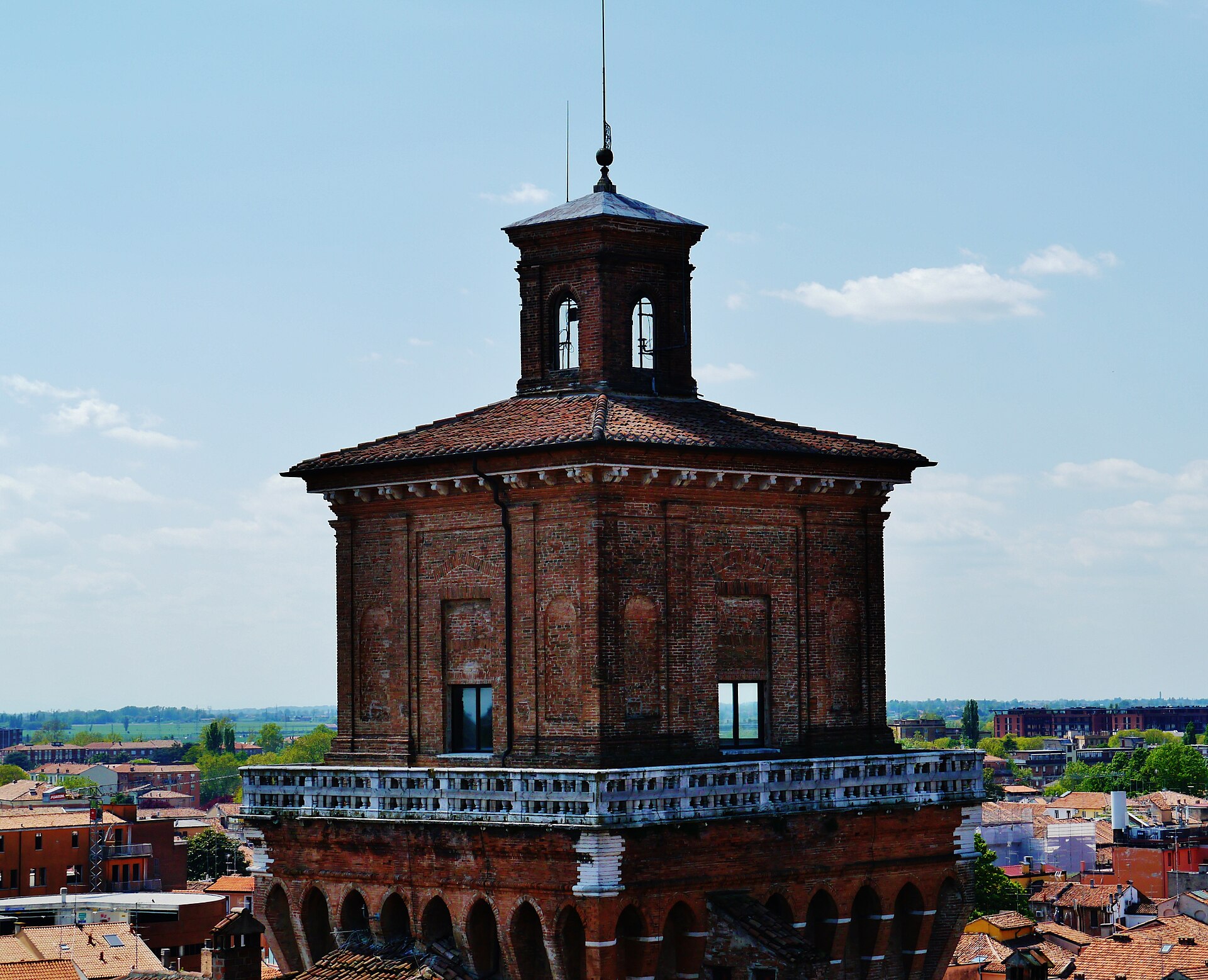 Estense Castle, Ferrara
