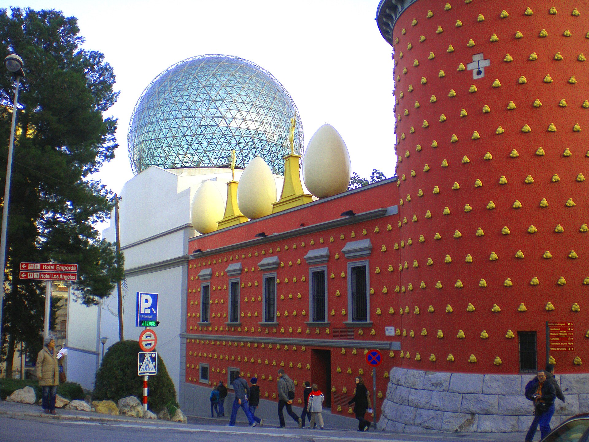 Torre Galatea, Figueres