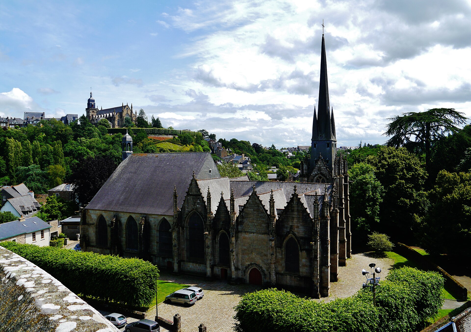 Église Saint-Sulpice de Fougères, Fougeres