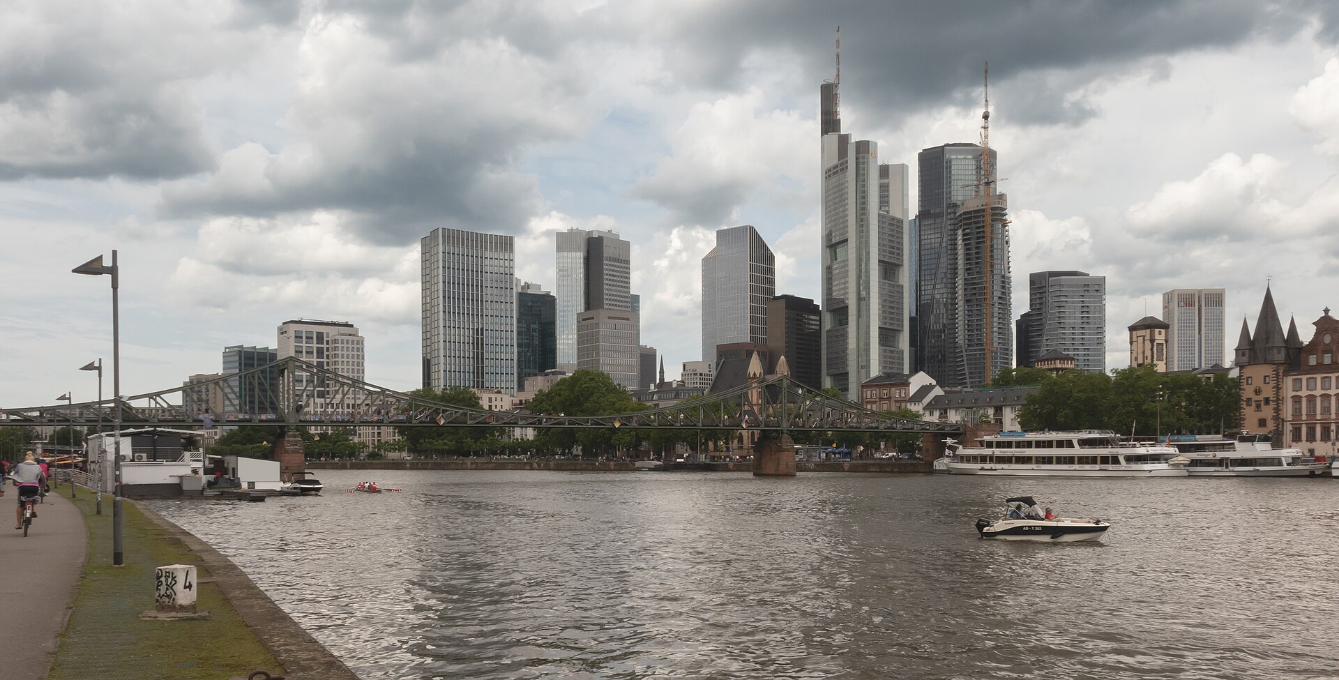 Eiserner Steg, Frankfurt