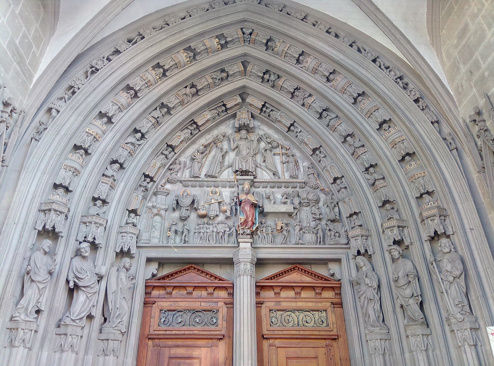 St-Nicolas Cathedral, Fribourg