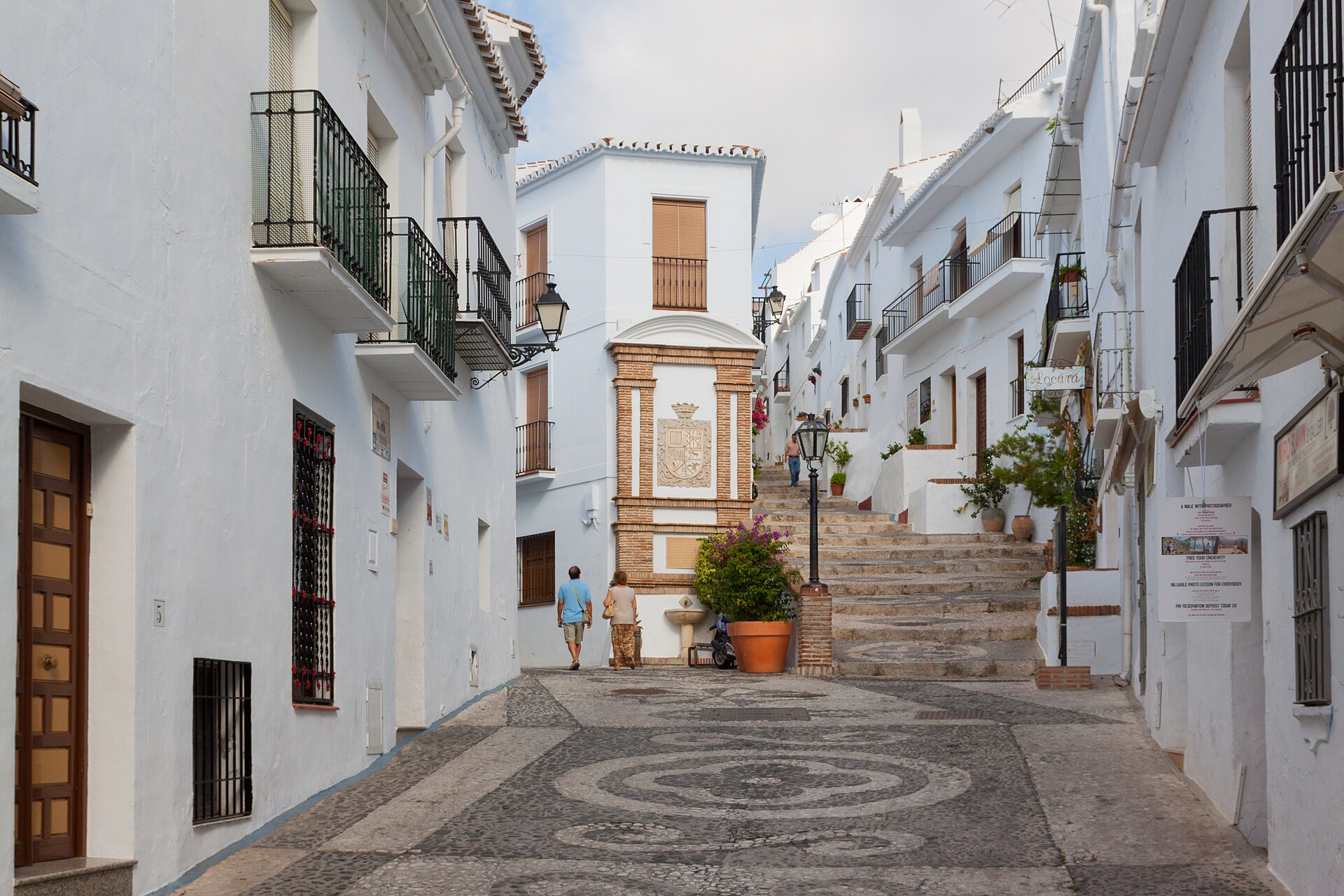 Calle Real, Frigiliana