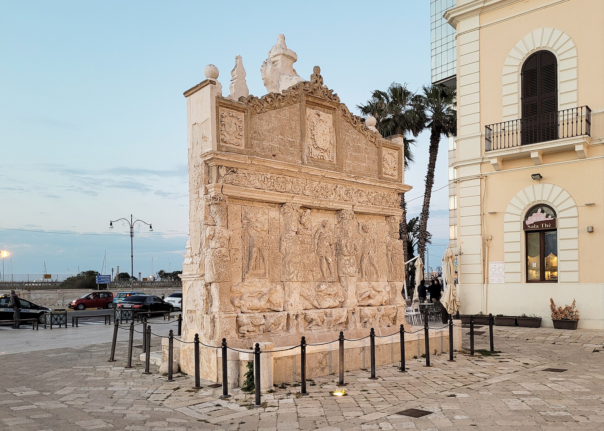 Greek Fountain, Gallipoli