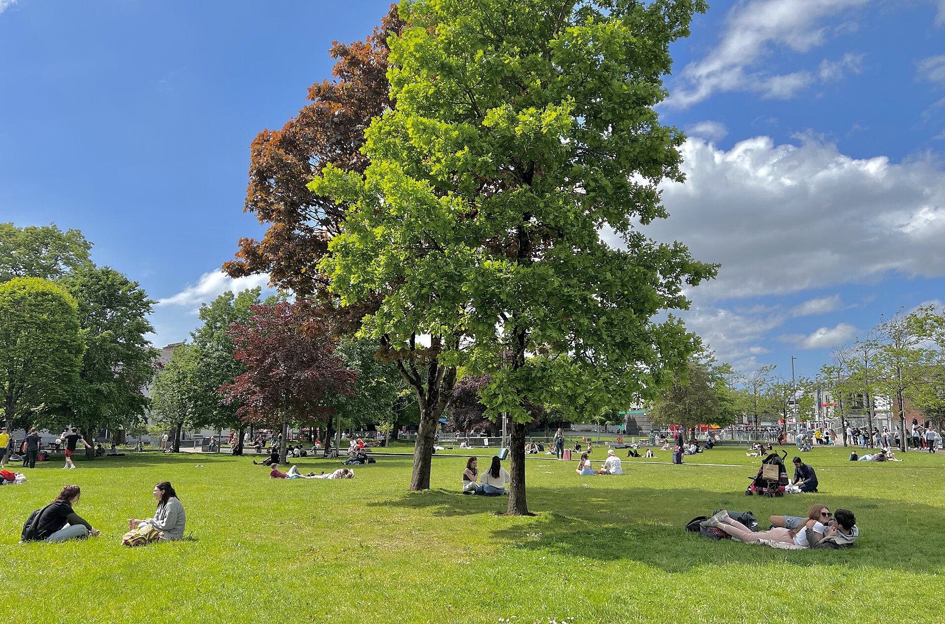 Eyre Square, Galway