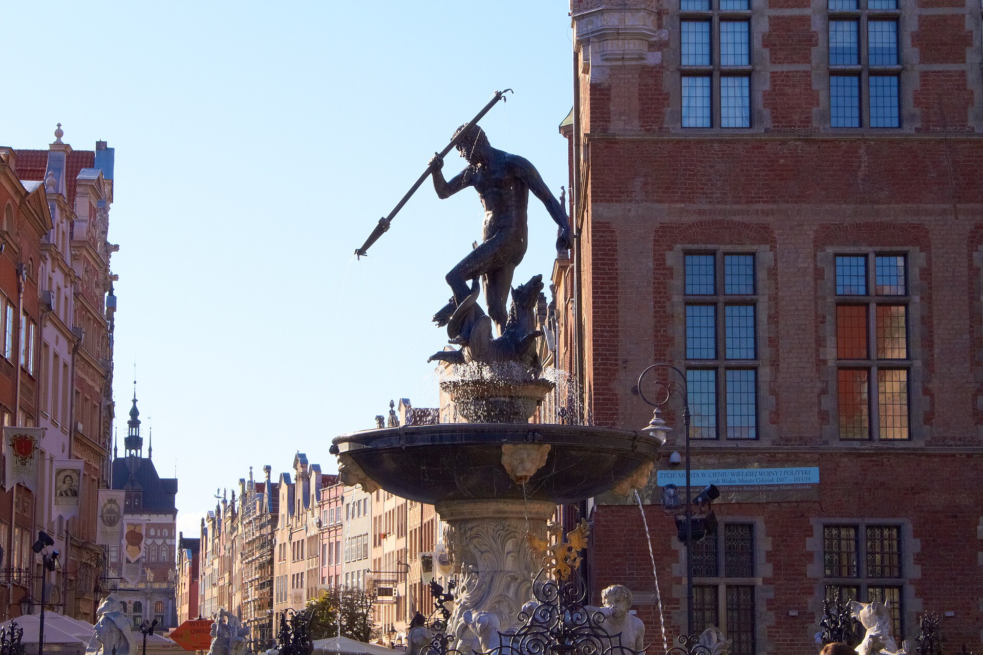Neptune's Fountain, Gdansk