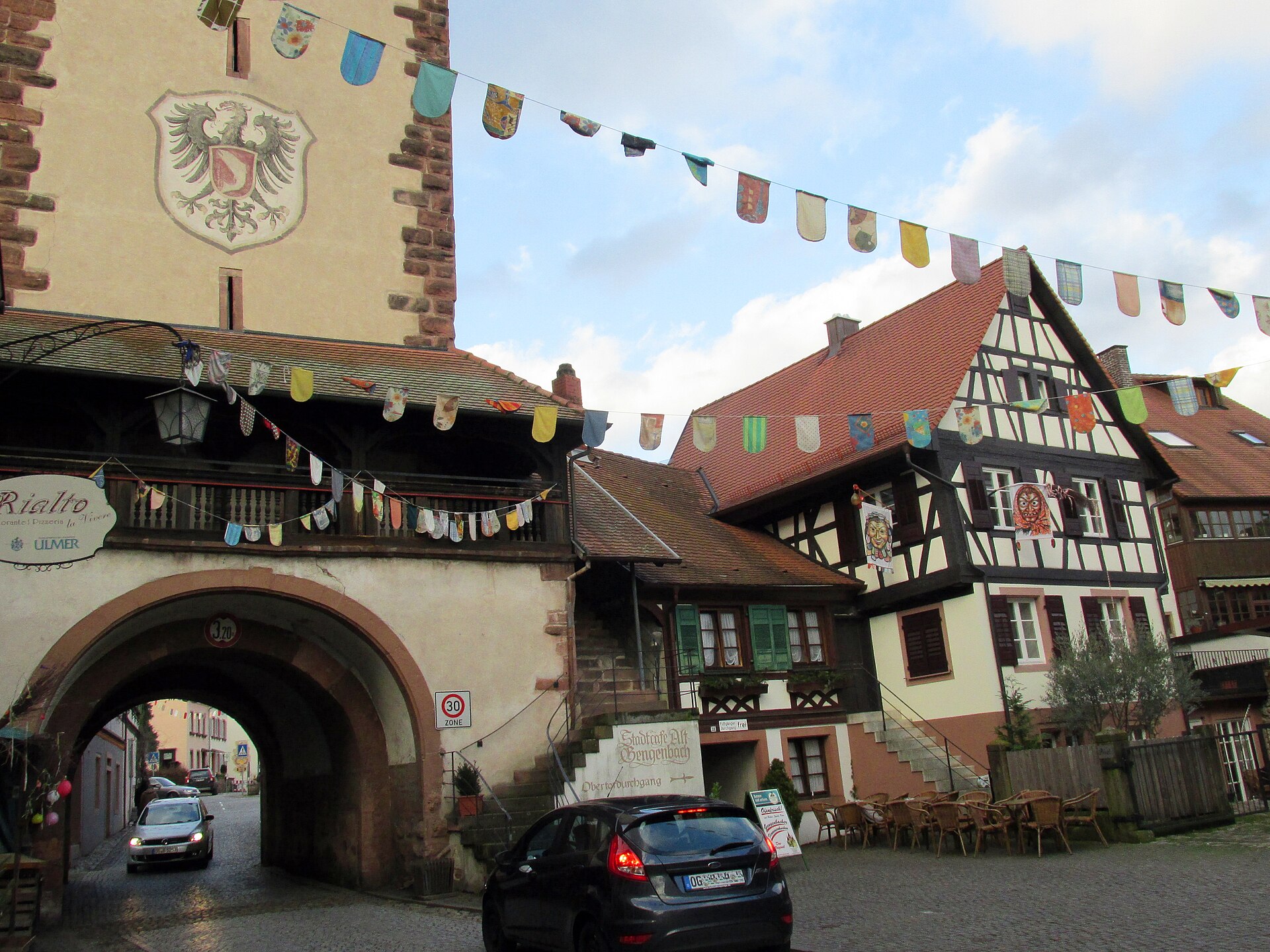 Obertorturm, Gengenbach