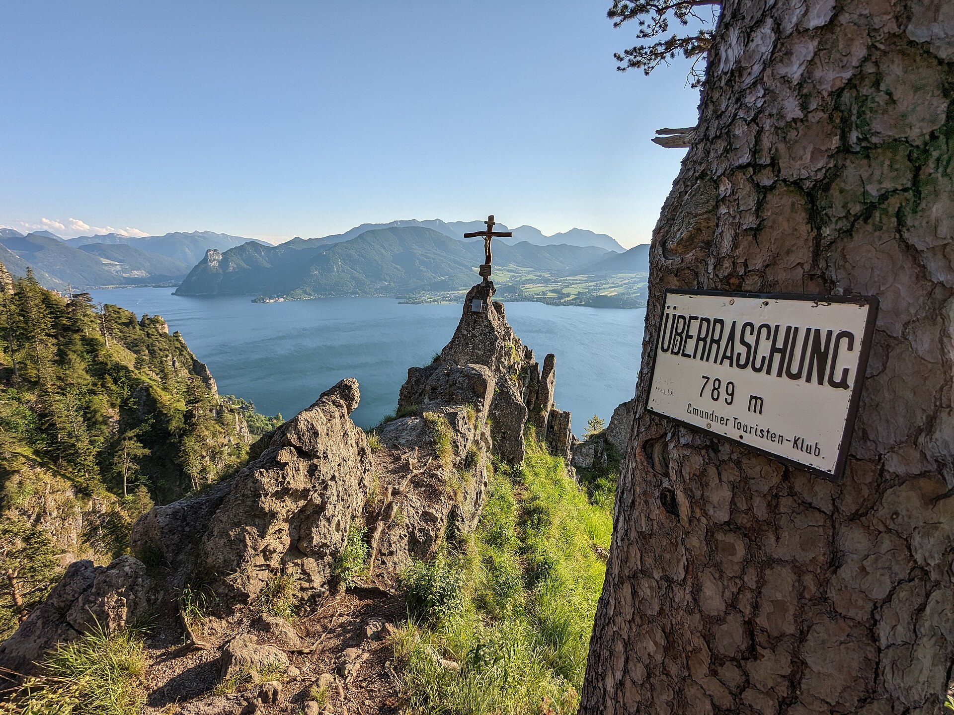 Aussichtspunkt, Gmunden