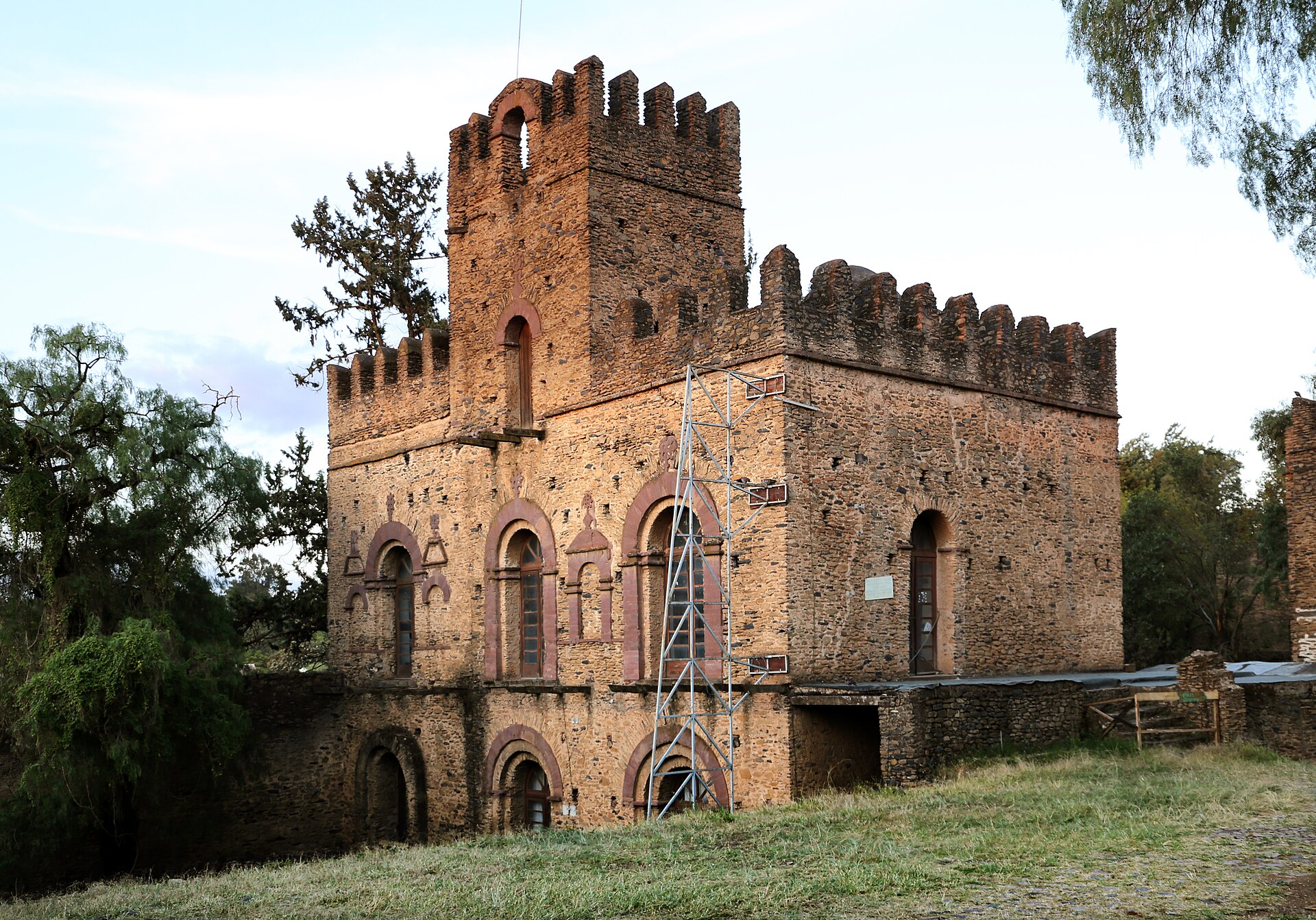 Mentewab's Palace, Gondar