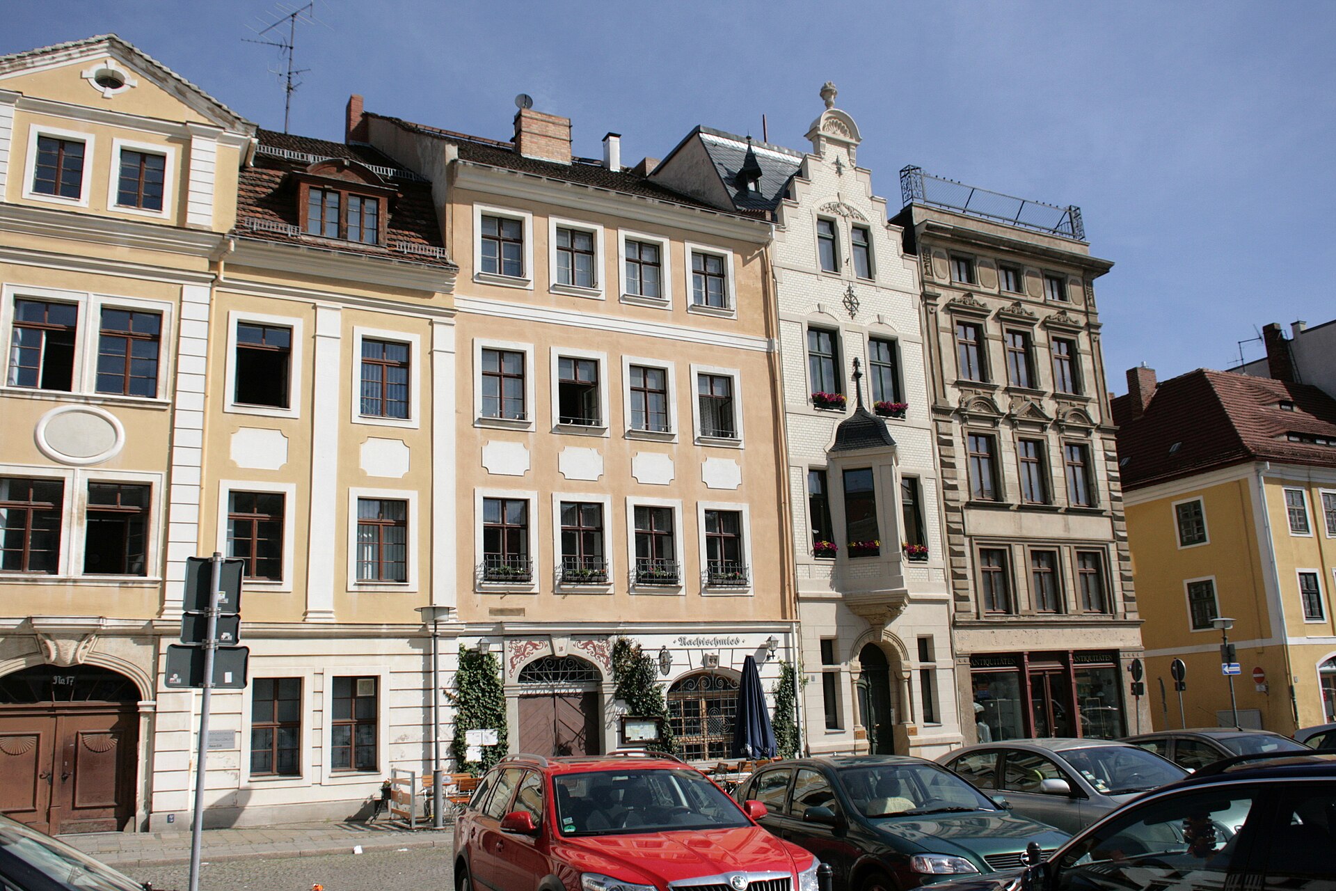 Upper Market Square, Gorlitz