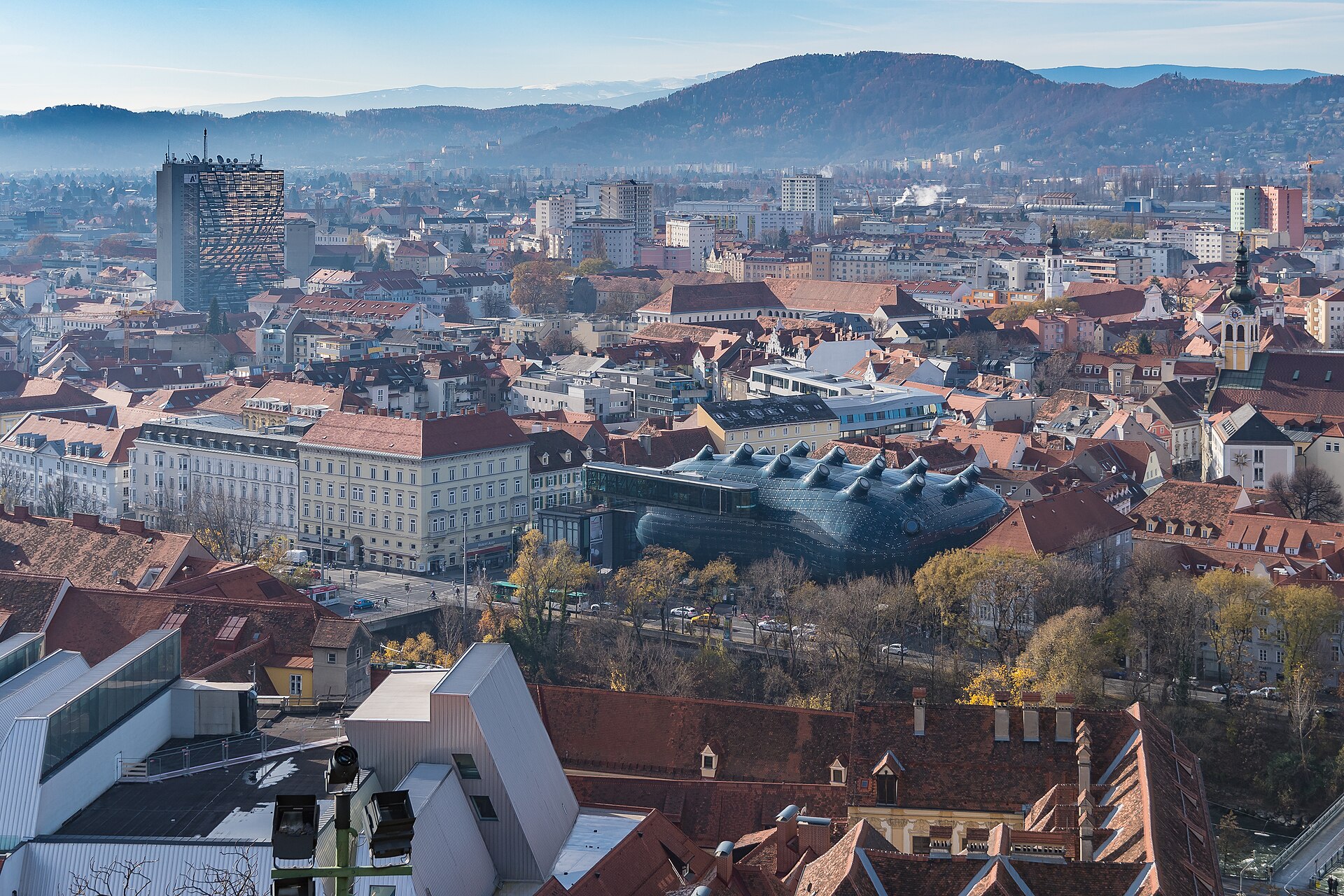 Schlossberg, Graz
