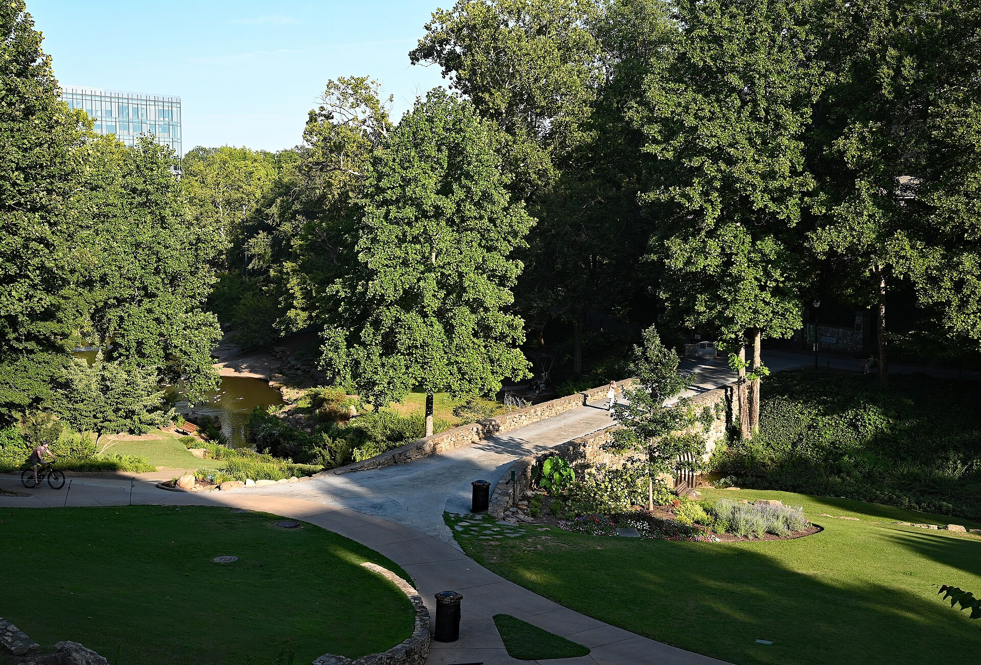 Falls Park on the Reedy, Greenville