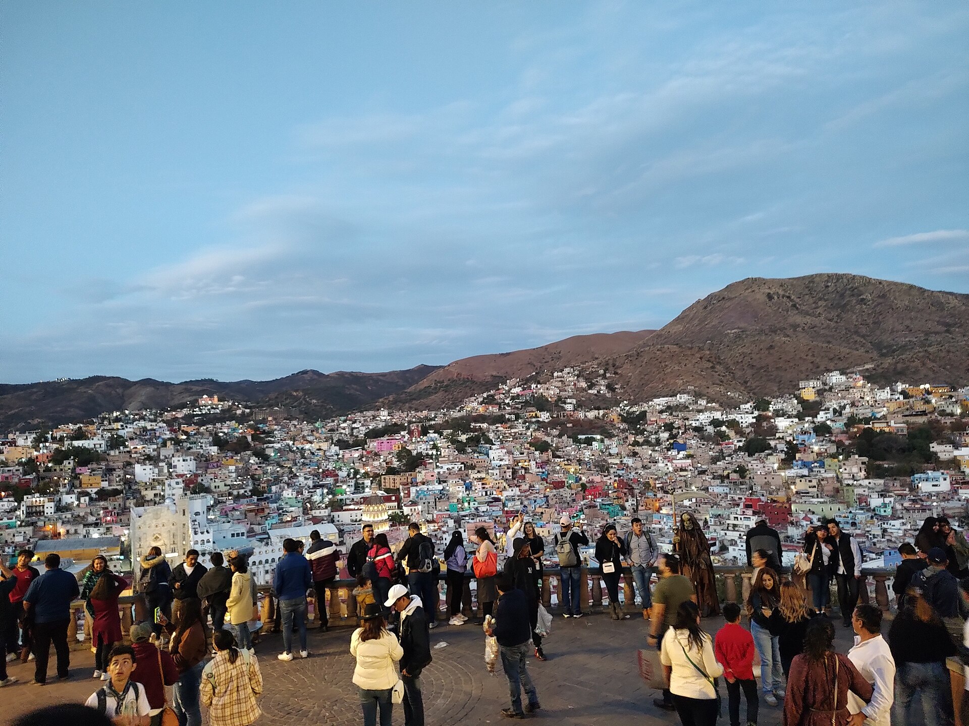 Monumento Al Pipila, Guanajuato