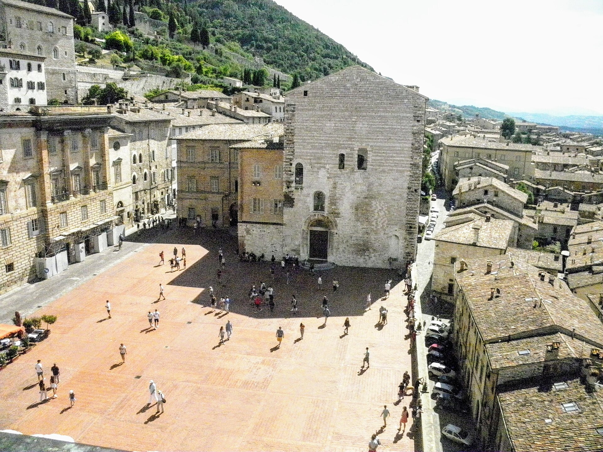 Palazzo dei Consoli, Gubbio