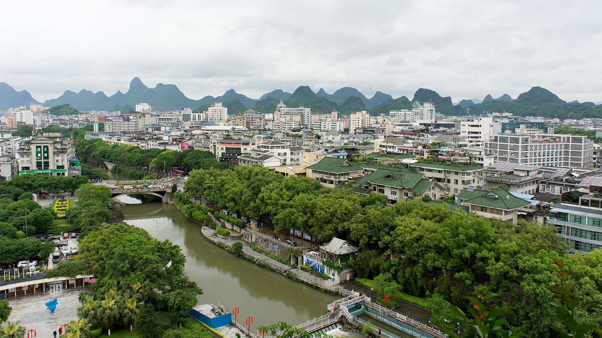 Elephant Trunk Hill, Guilin
