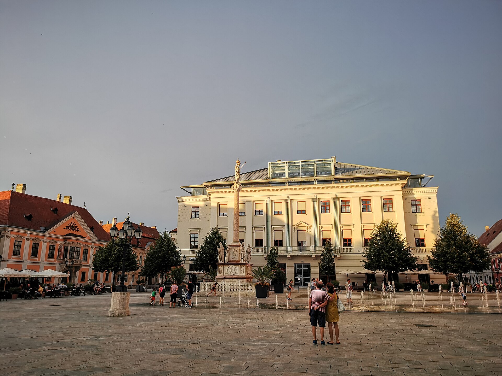 Széchenyi tér, Győr
