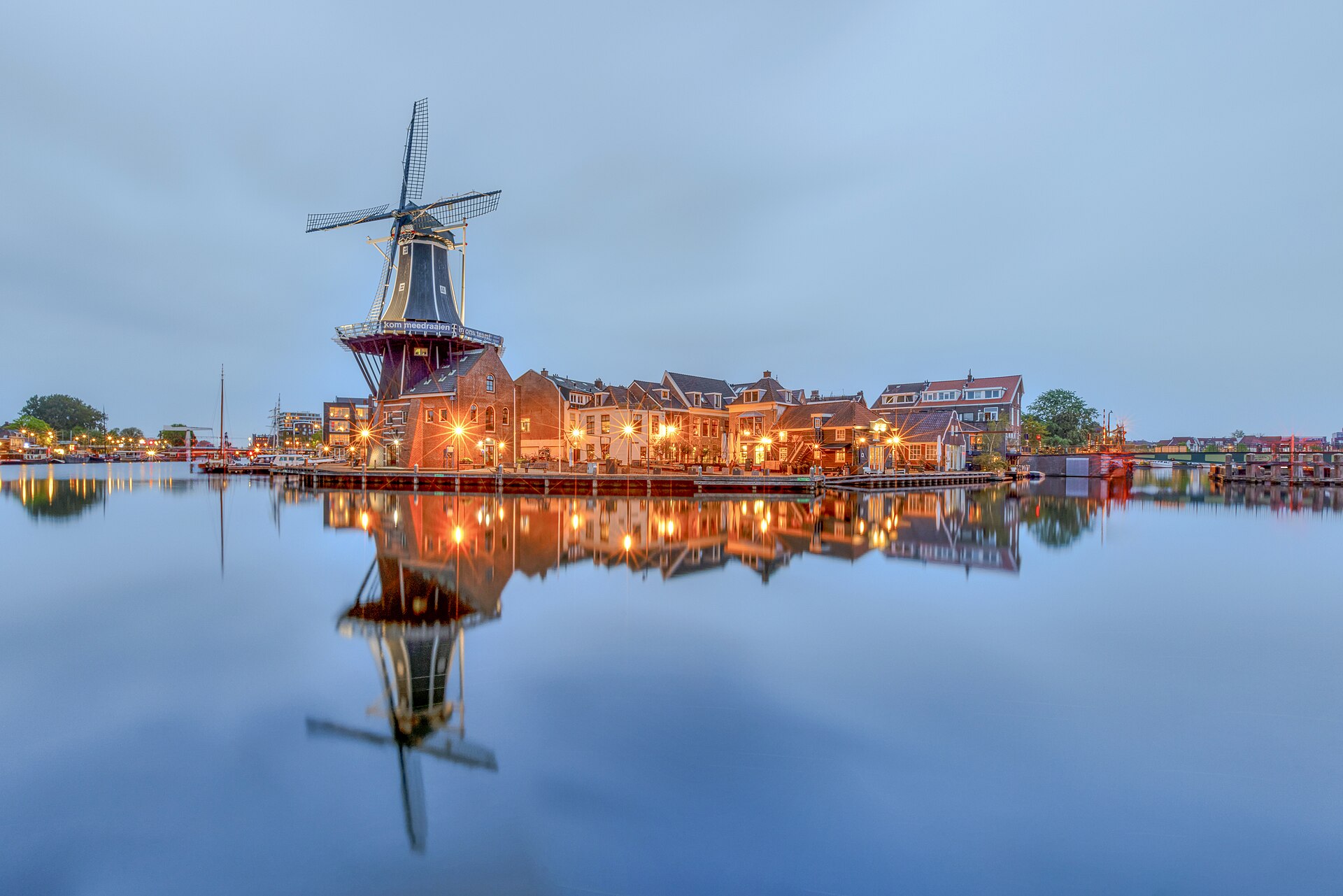 Molen De Adriaan, Haarlem