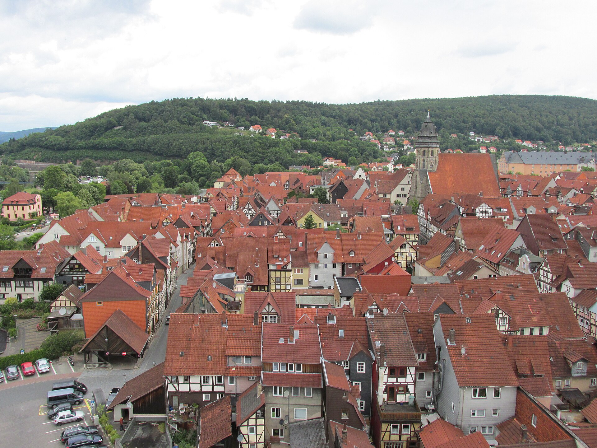 Hagelturm, Hann. Münden