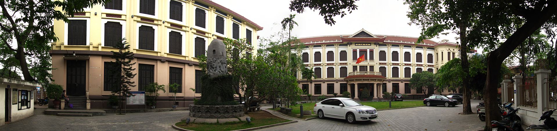 Vietnam National Fine Arts Museum, Hanoi