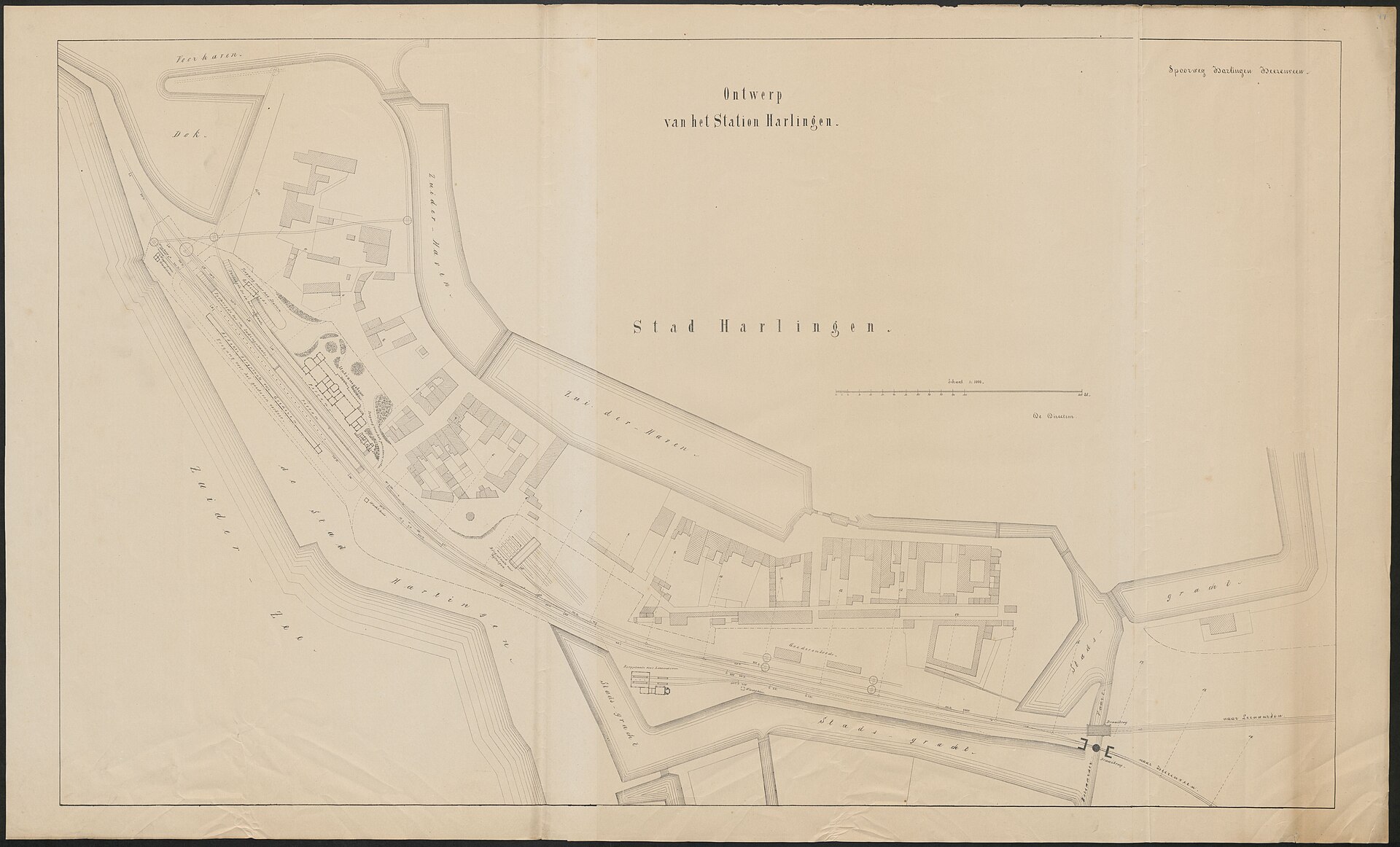 Stationsgebouw Harlingen, Harlingen