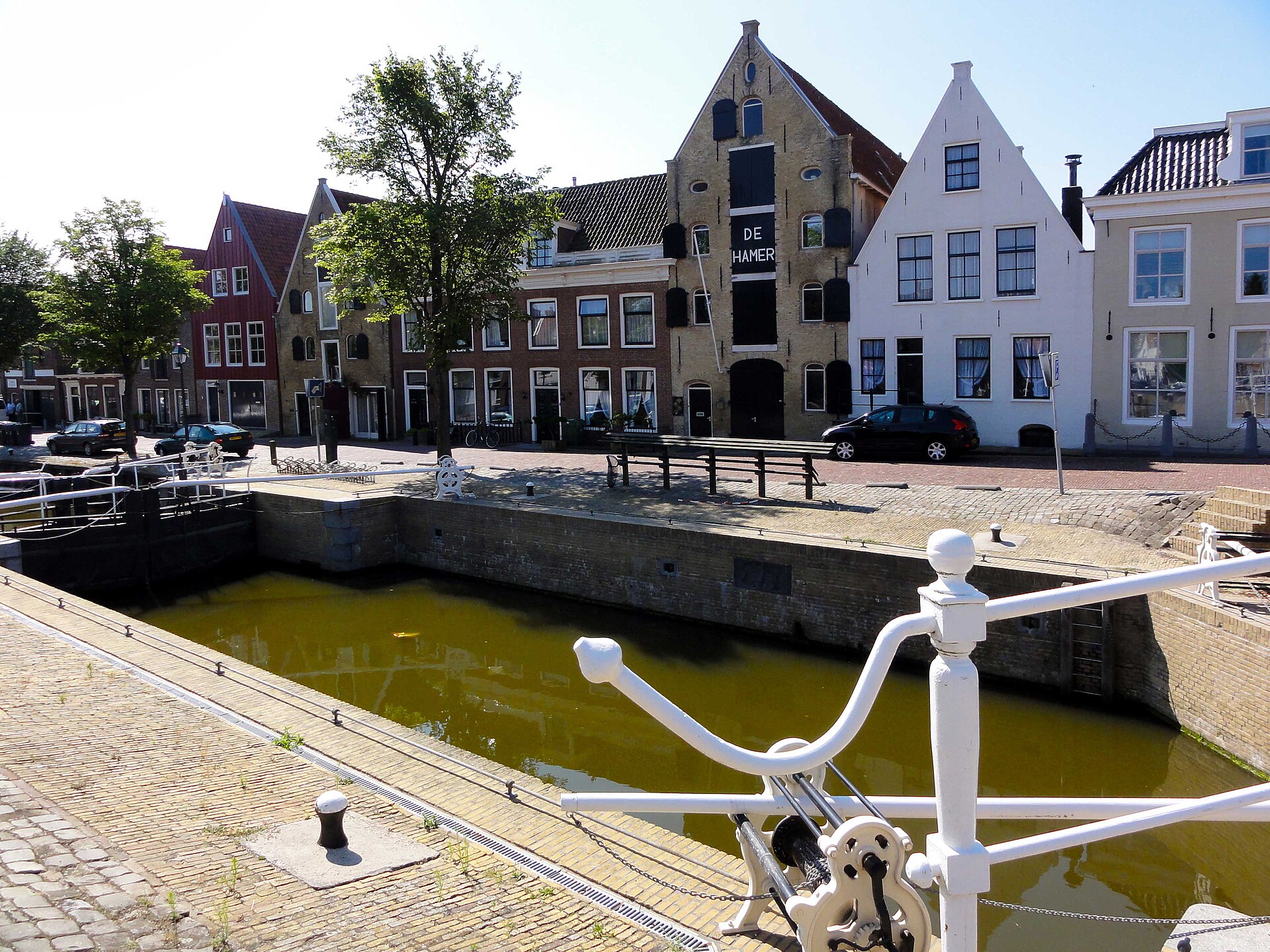 De Hamer, Harlingen