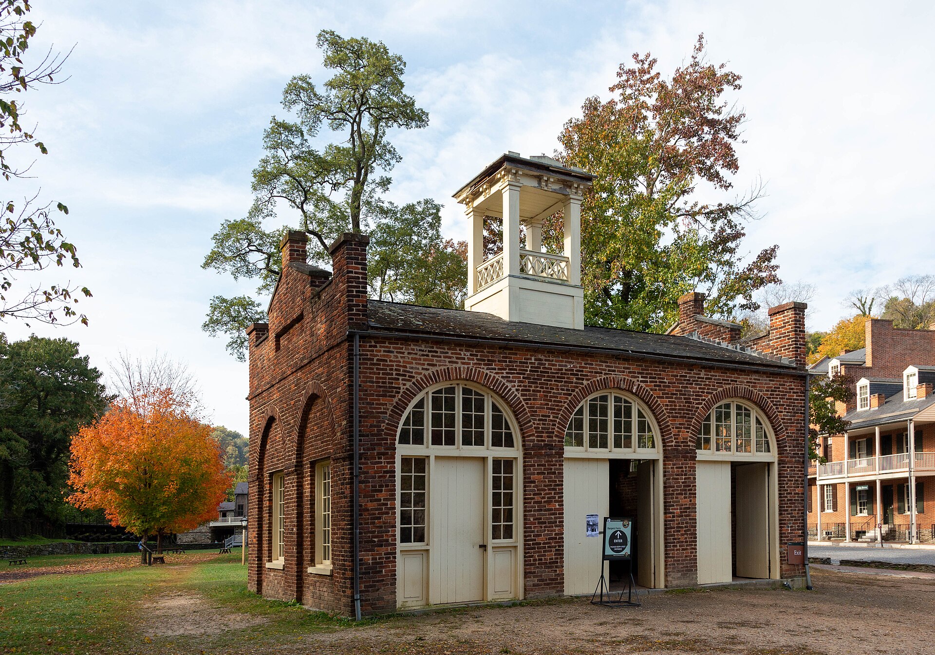 John Brown's Fort, Harpers Ferry