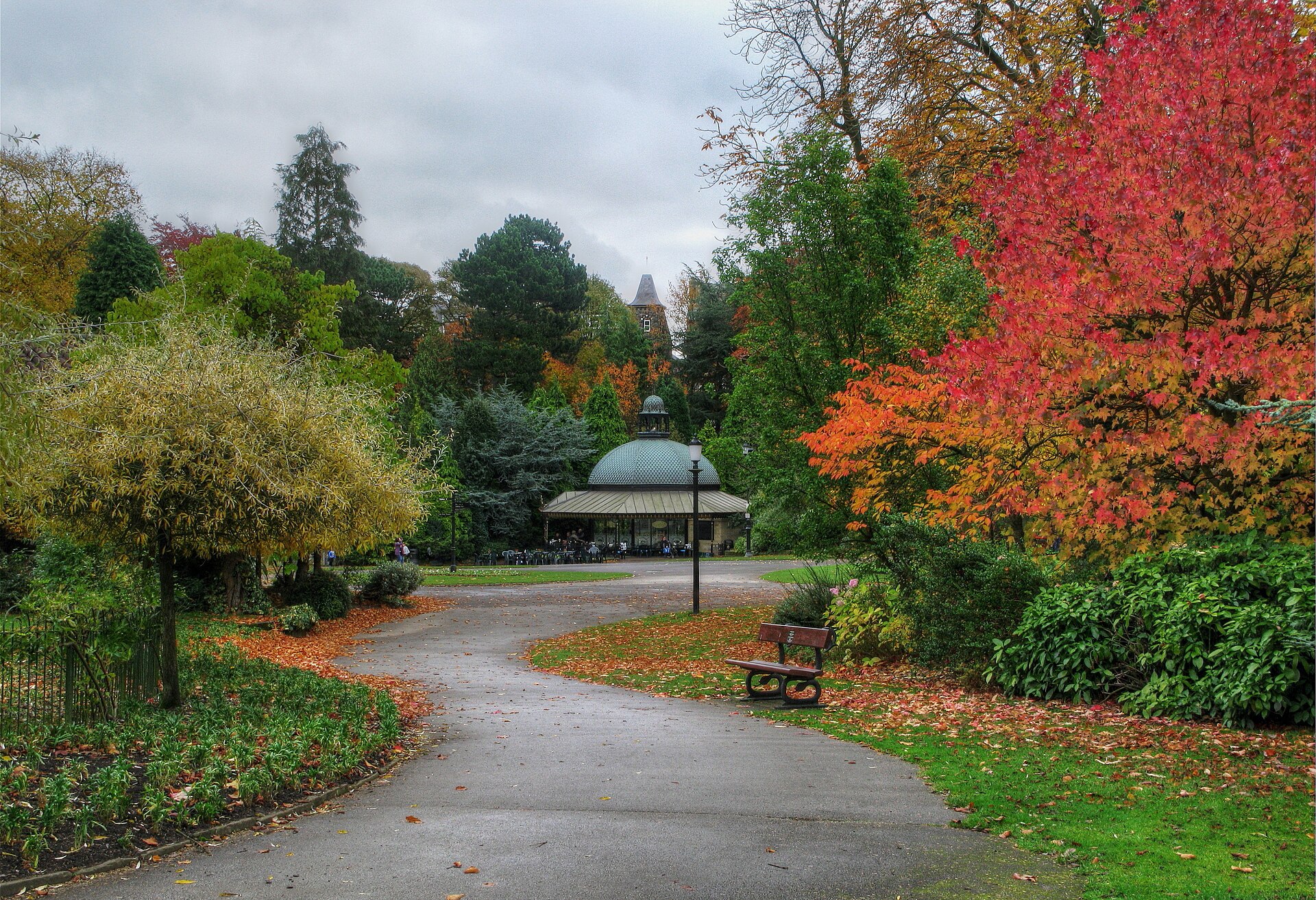 Valley Gardens, Harrogate