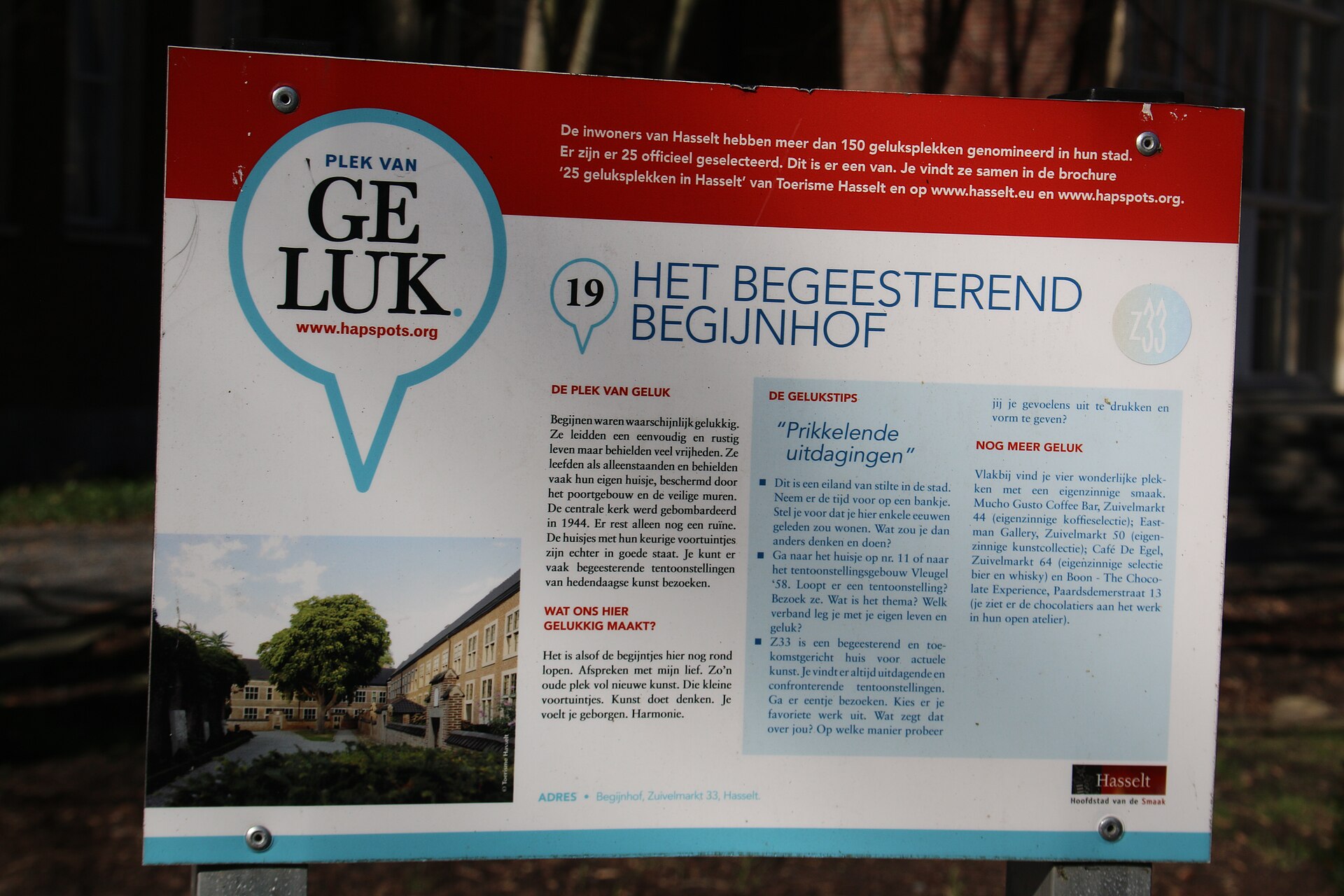 Beguinage Hasselt, Hasselt